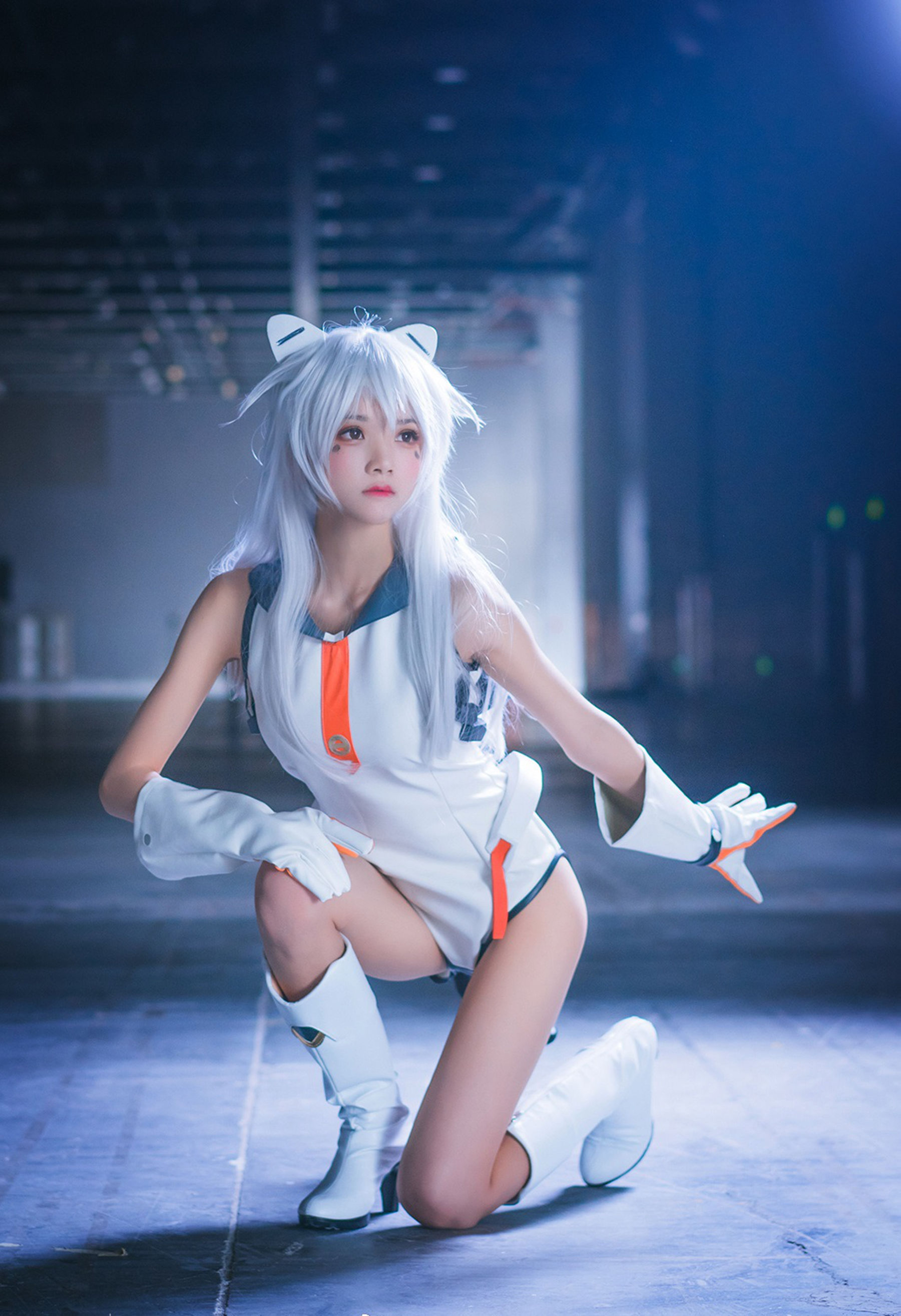[Cosplay] 桜桃喵 - 机动战队：遥 2
