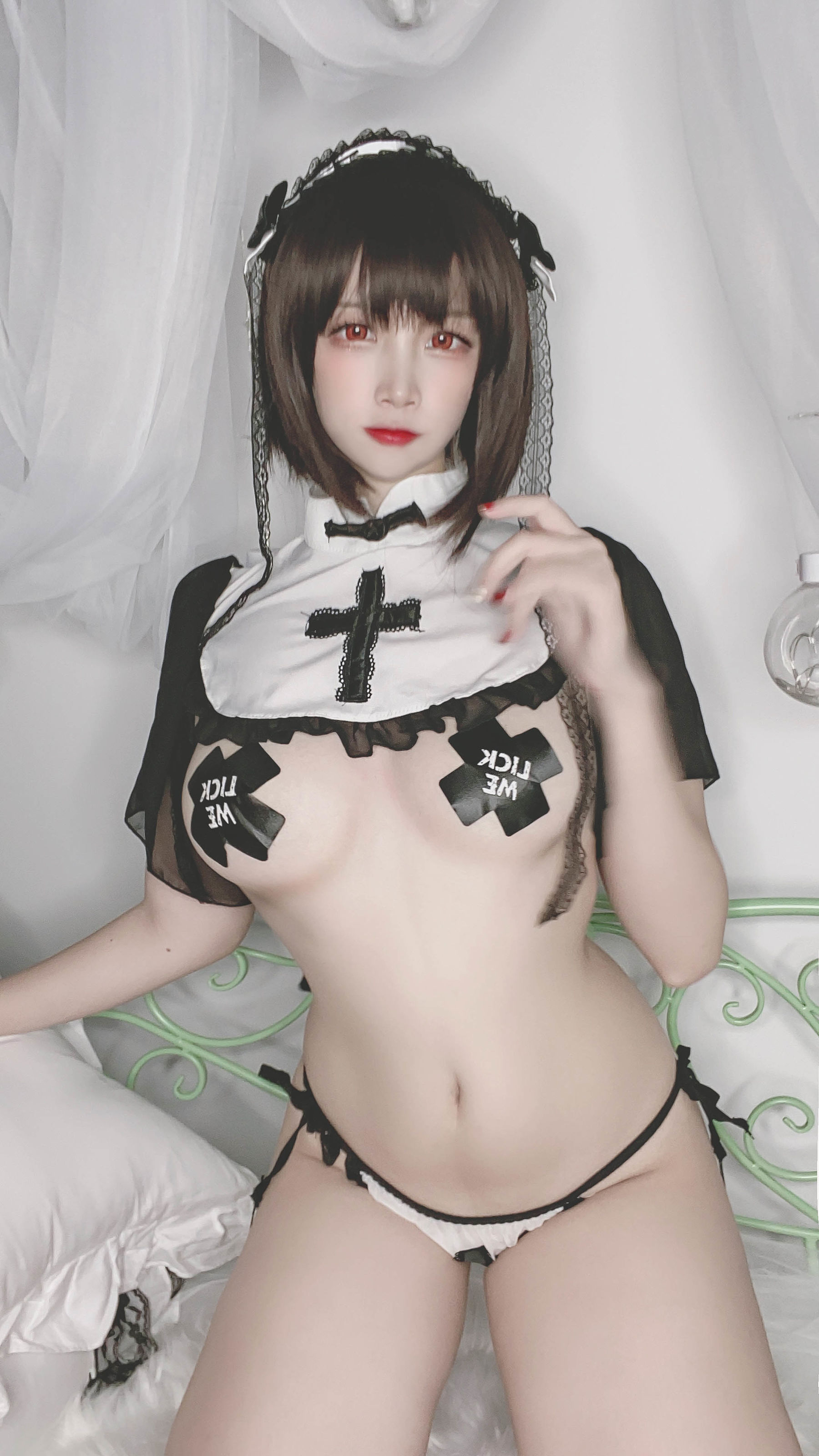 [Cosplay] 人气Coser二佐Nisa - 修女