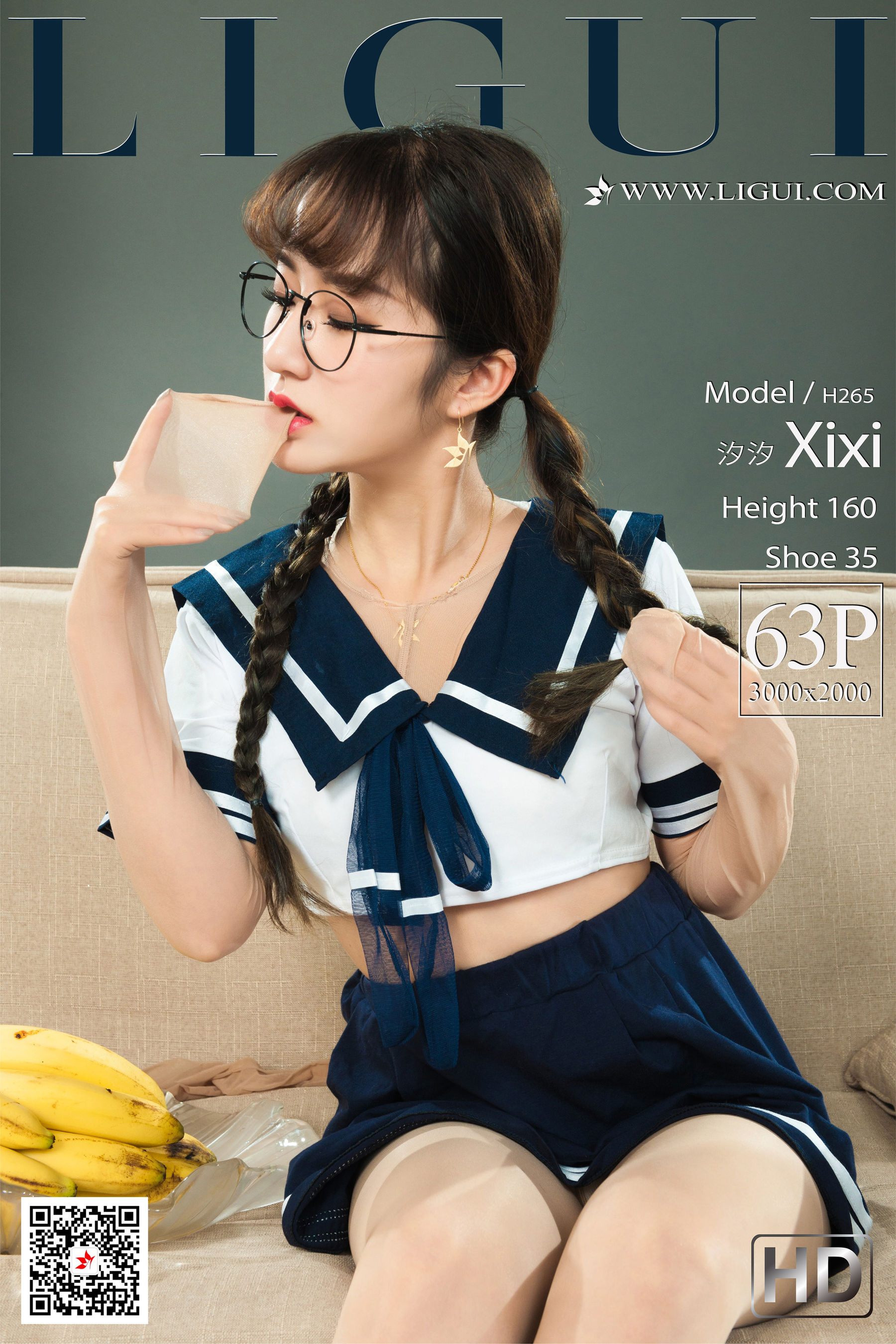 [丽柜Ligui] 网络丽人 Model 汐汐