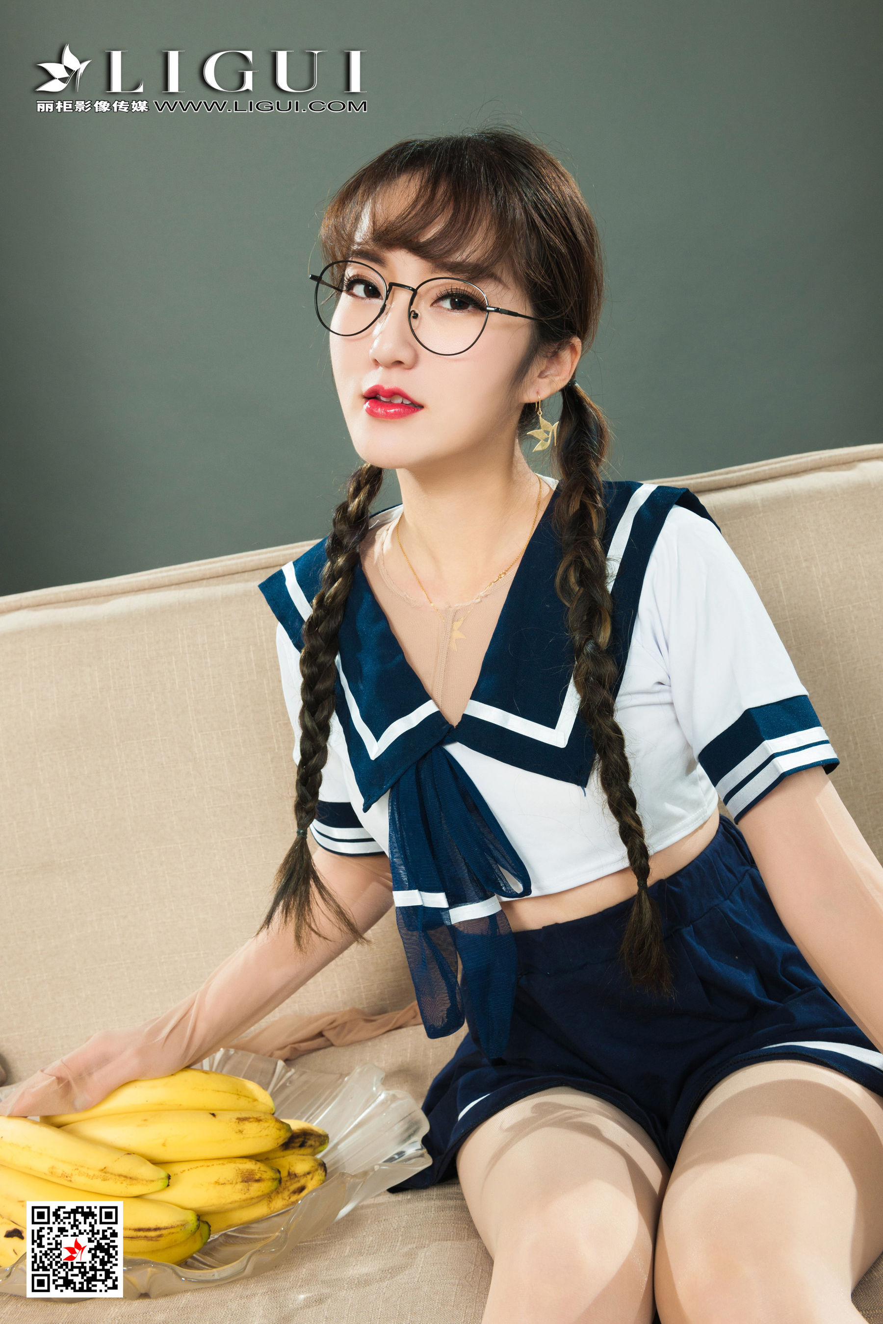 [丽柜Ligui] 网络丽人 Model 汐汐
