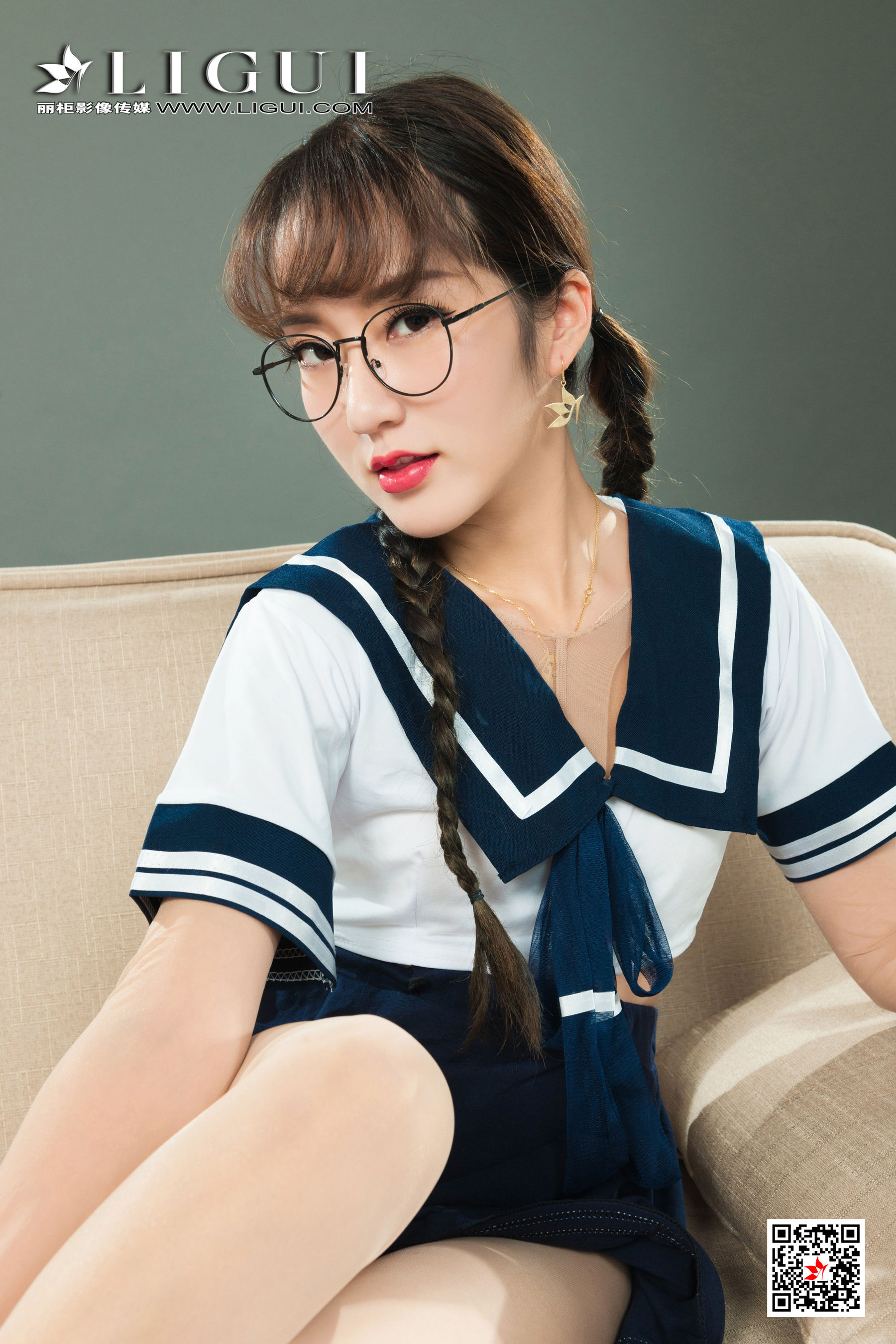[丽柜Ligui] 网络丽人 Model 汐汐