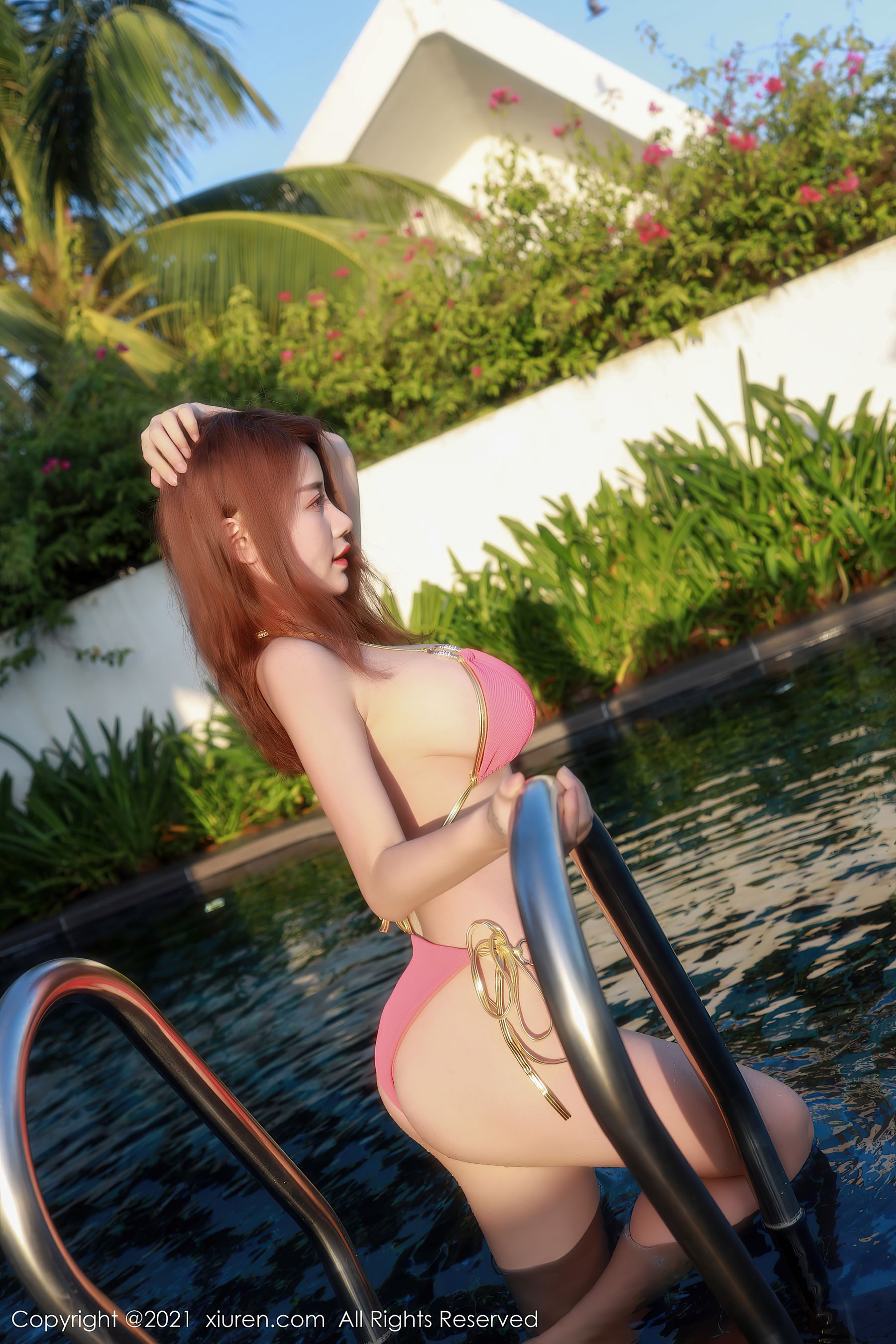[秀人XIUREN] No.2972 美七Mia