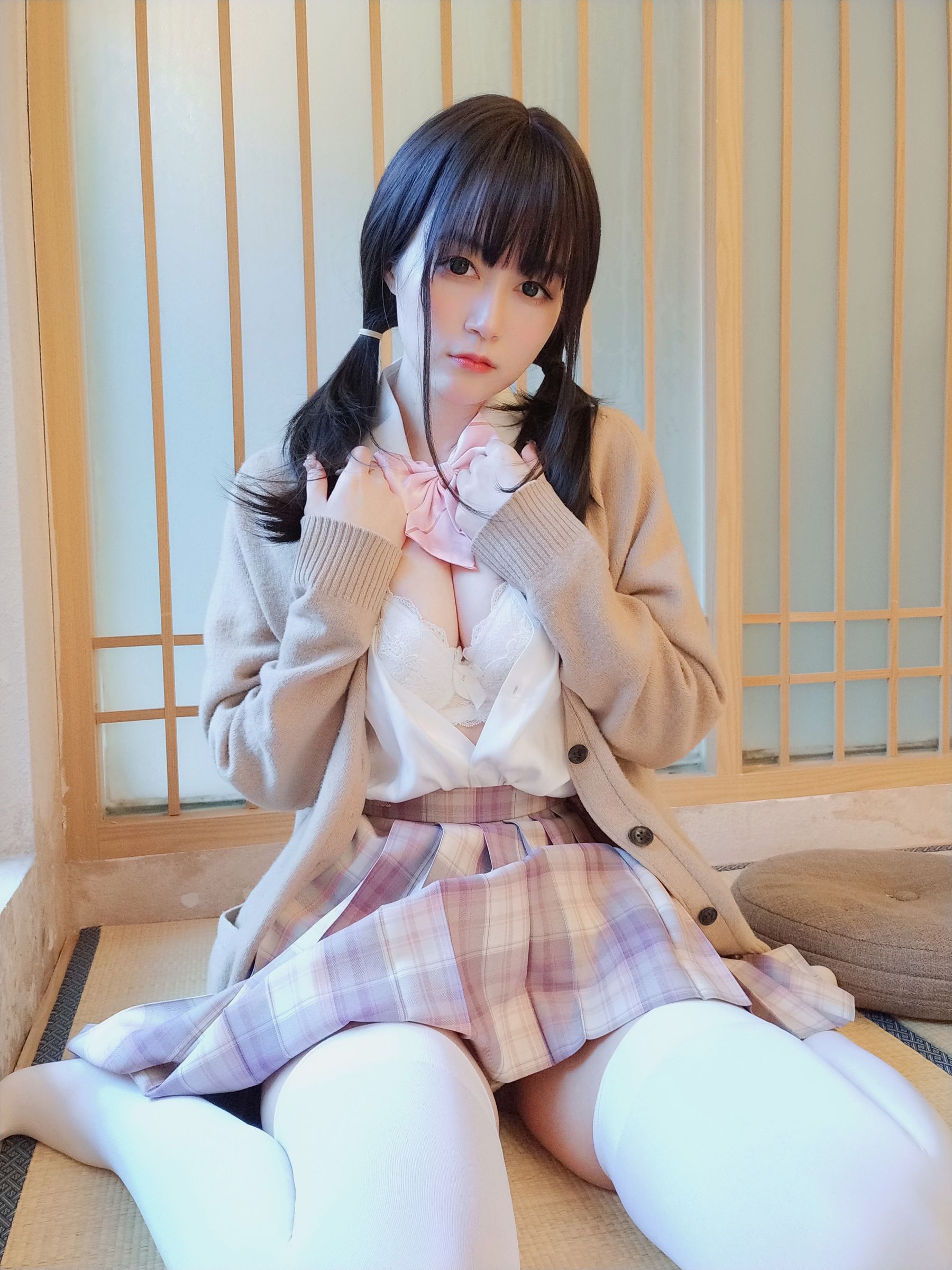 [COS福利] Coser小姐姐白银 - 女场浴池(下)
