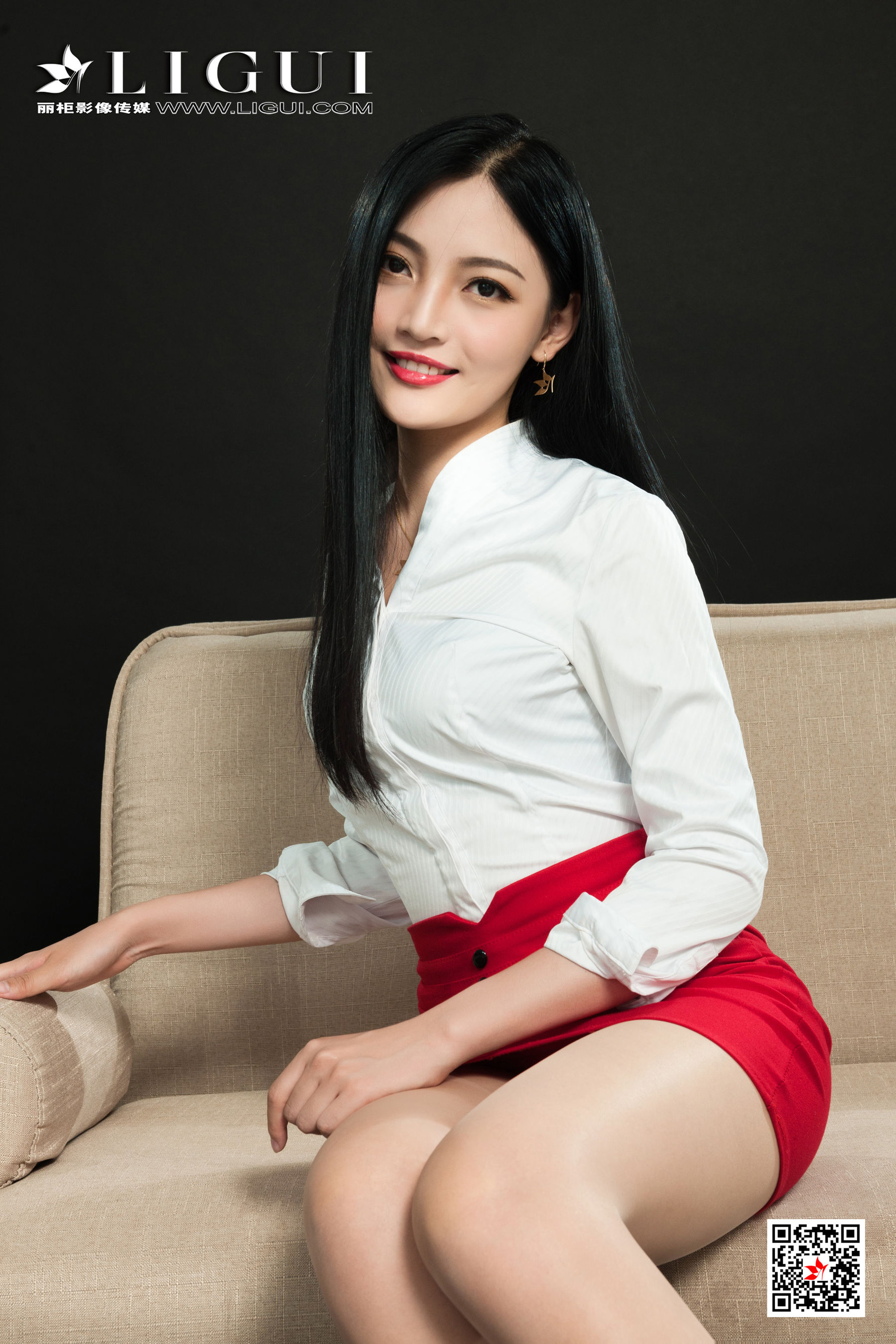 [丽柜Ligui]  小凡 《醉享丝欲》