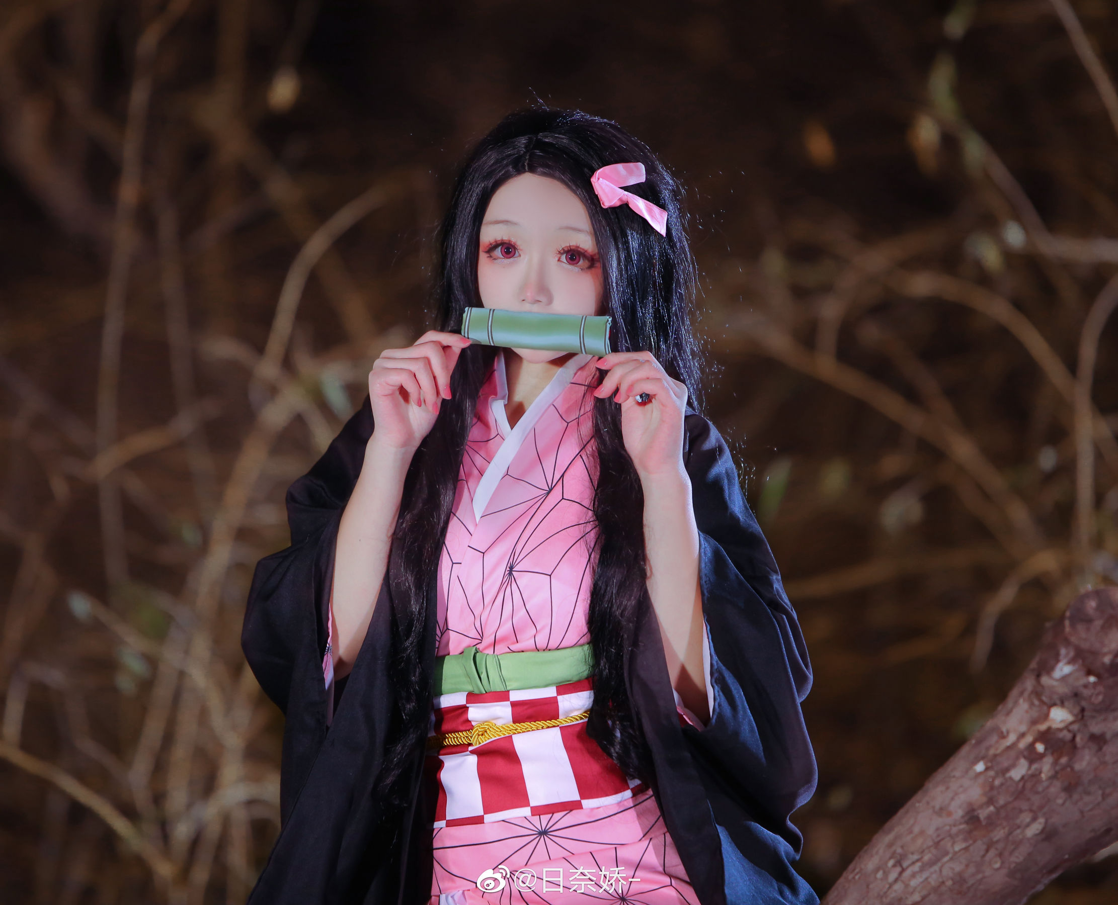 [COS福利] 日奈娇 - 灶门祢豆子
