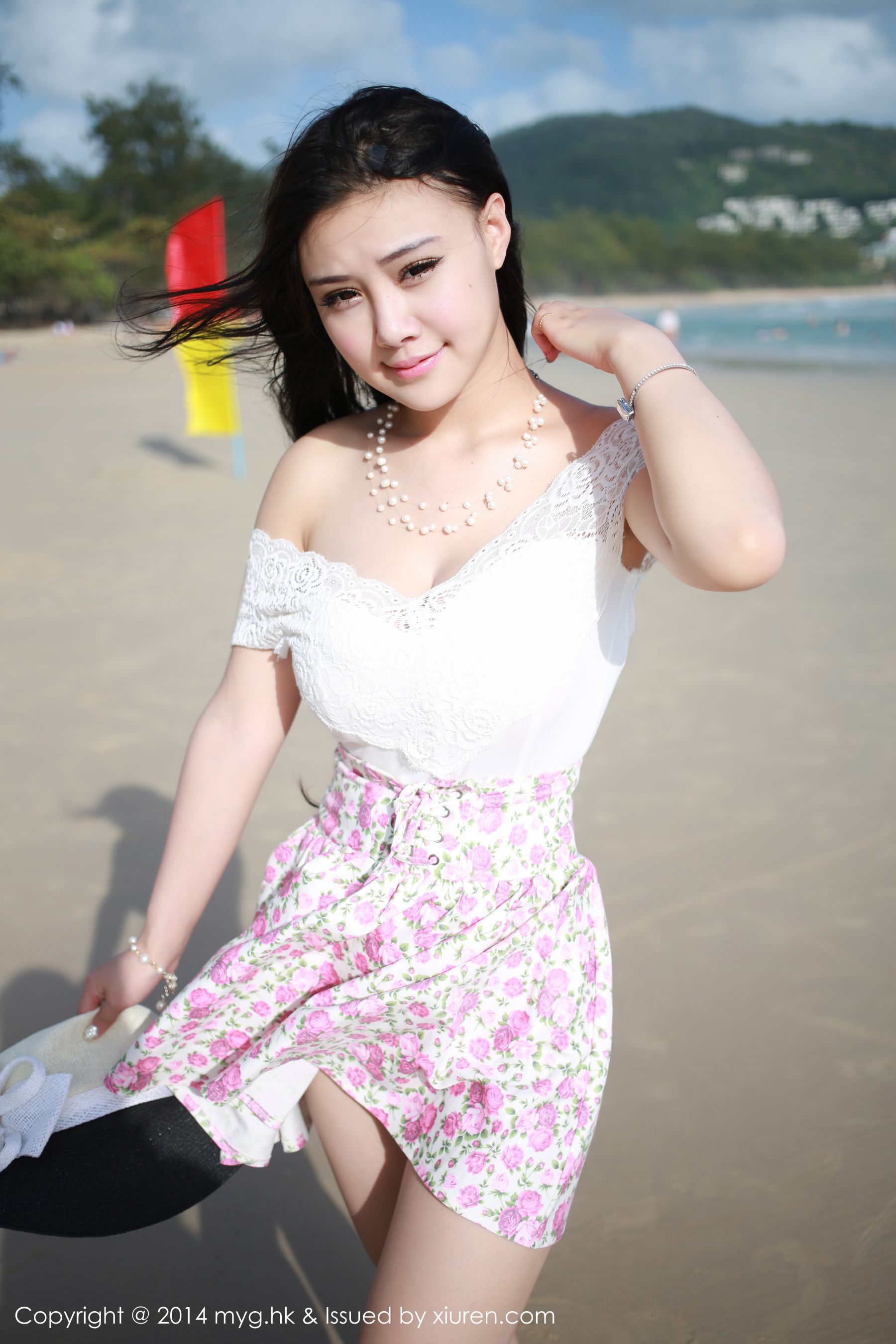 Barbie可儿《泰国旅拍合集一》 [美媛馆MyGirl] Vol.016 