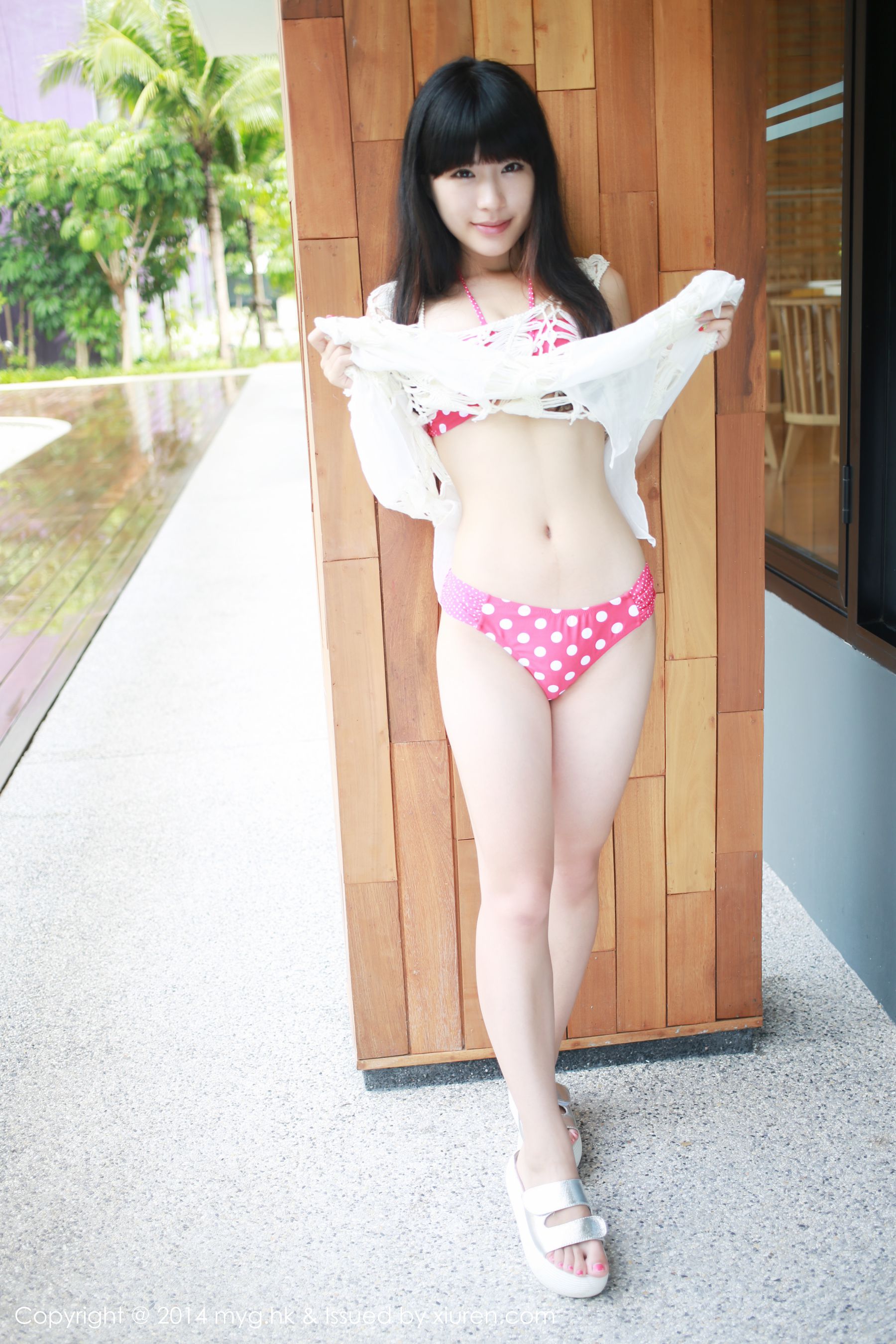 刘雪妮Verna《泰国旅拍第一套》 [美媛馆MyGirl] Vol.019 
