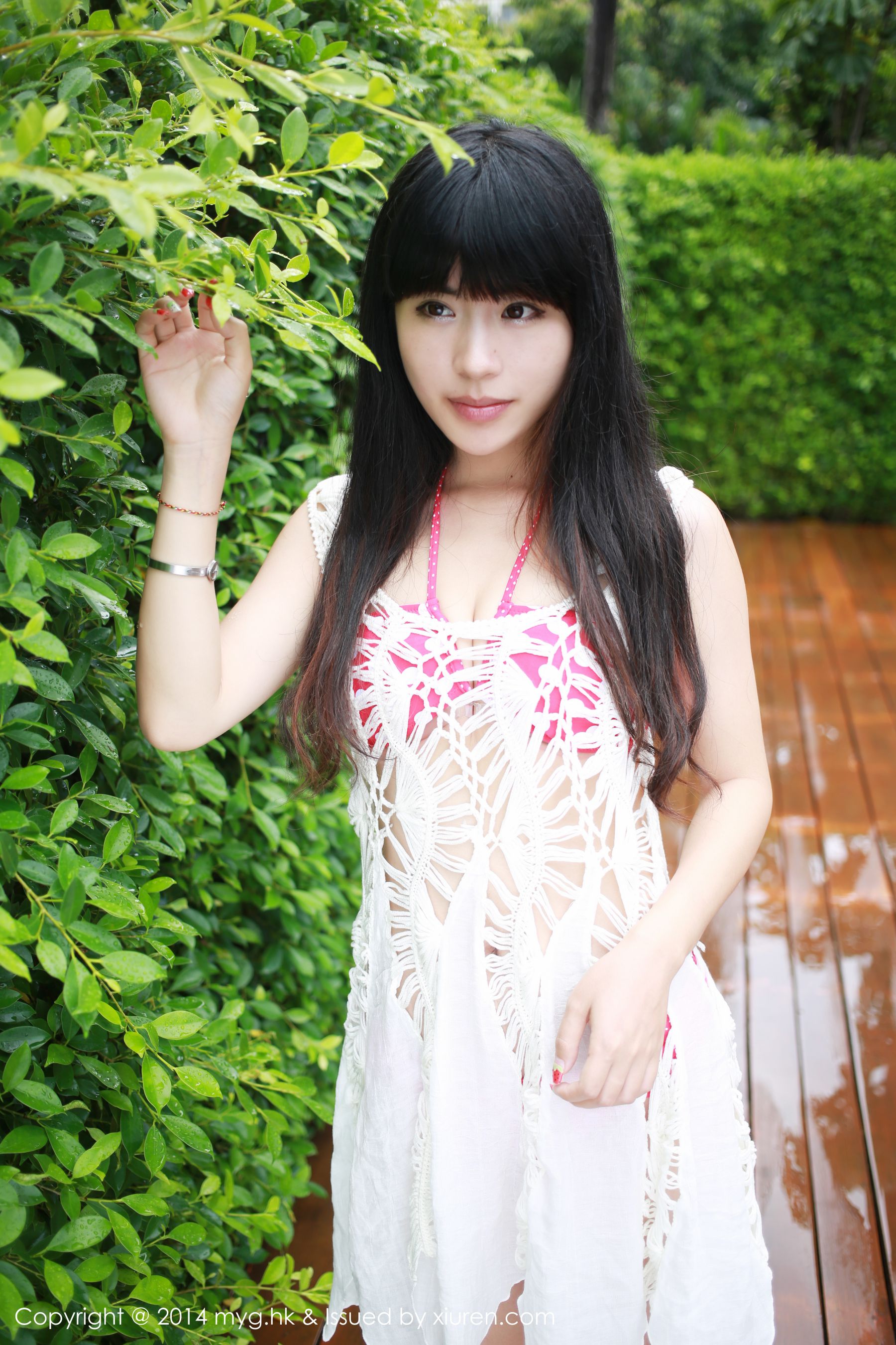 刘雪妮Verna《泰国旅拍第一套》 [美媛馆MyGirl] Vol.019 