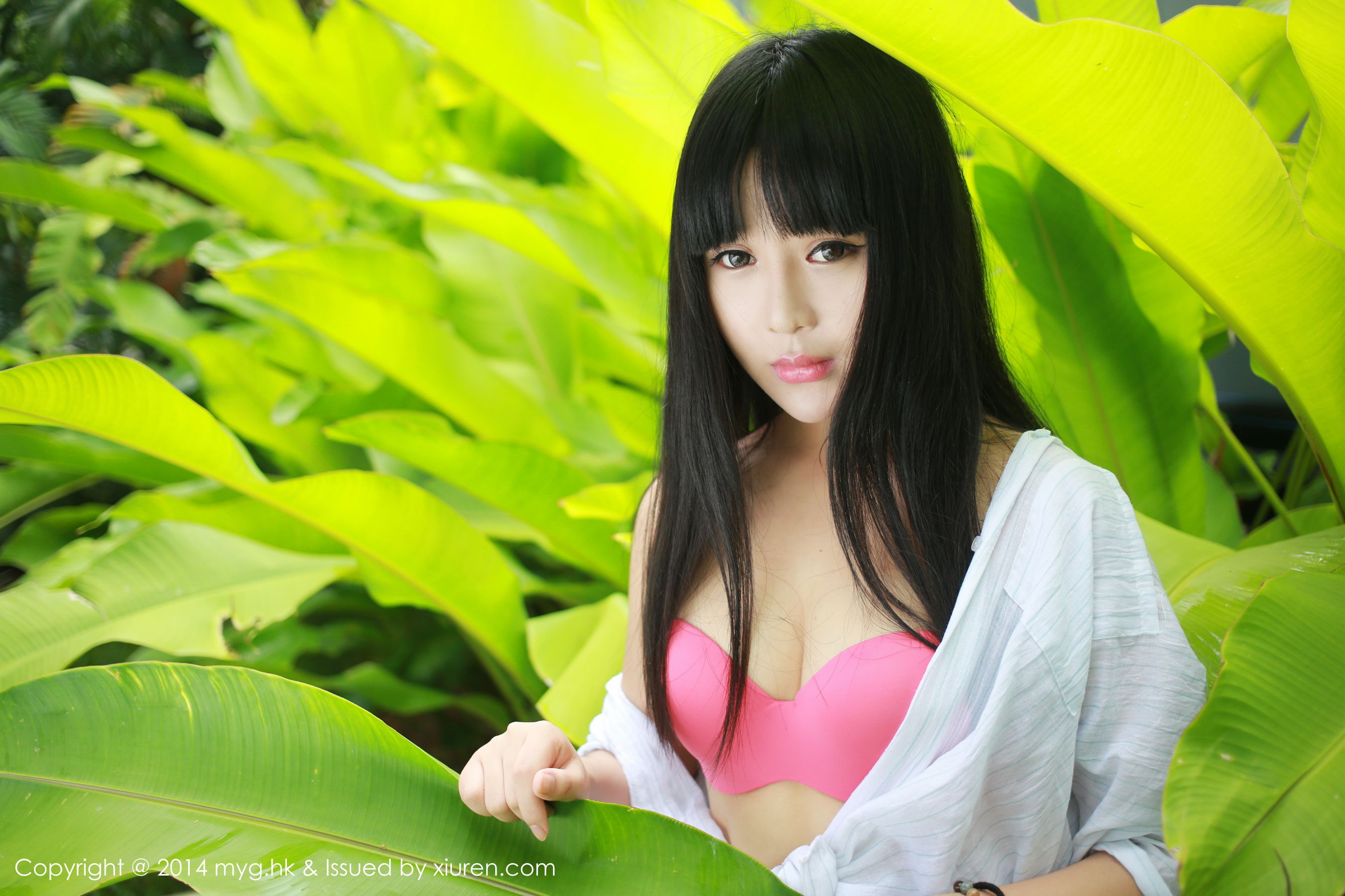 八宝icey《外拍内衣+湿身》 [美媛馆MyGirl] Vol.022 