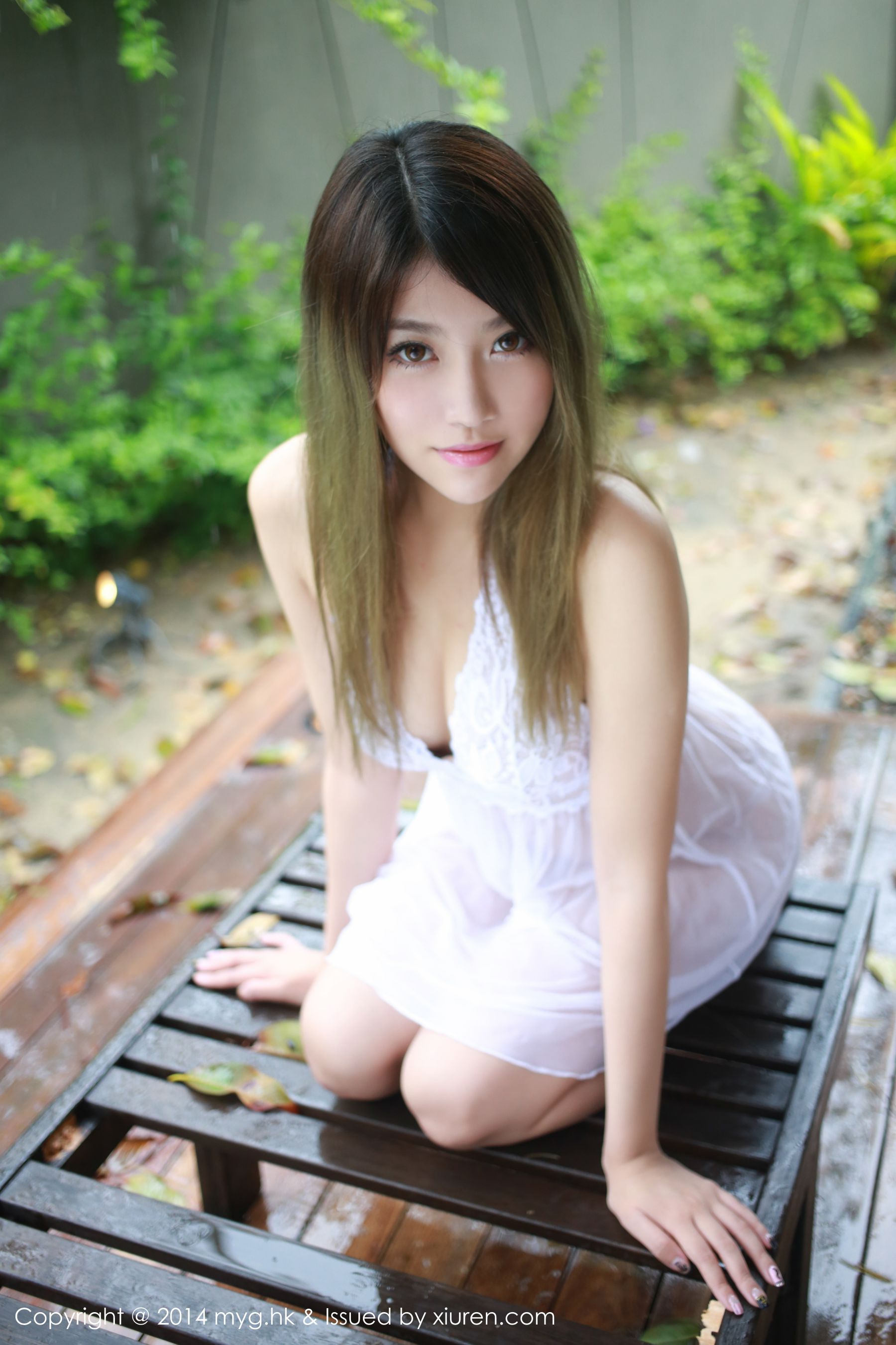 许诺Sabrina《泰国旅拍全套》 [美媛馆MyGirl] Vol.023 