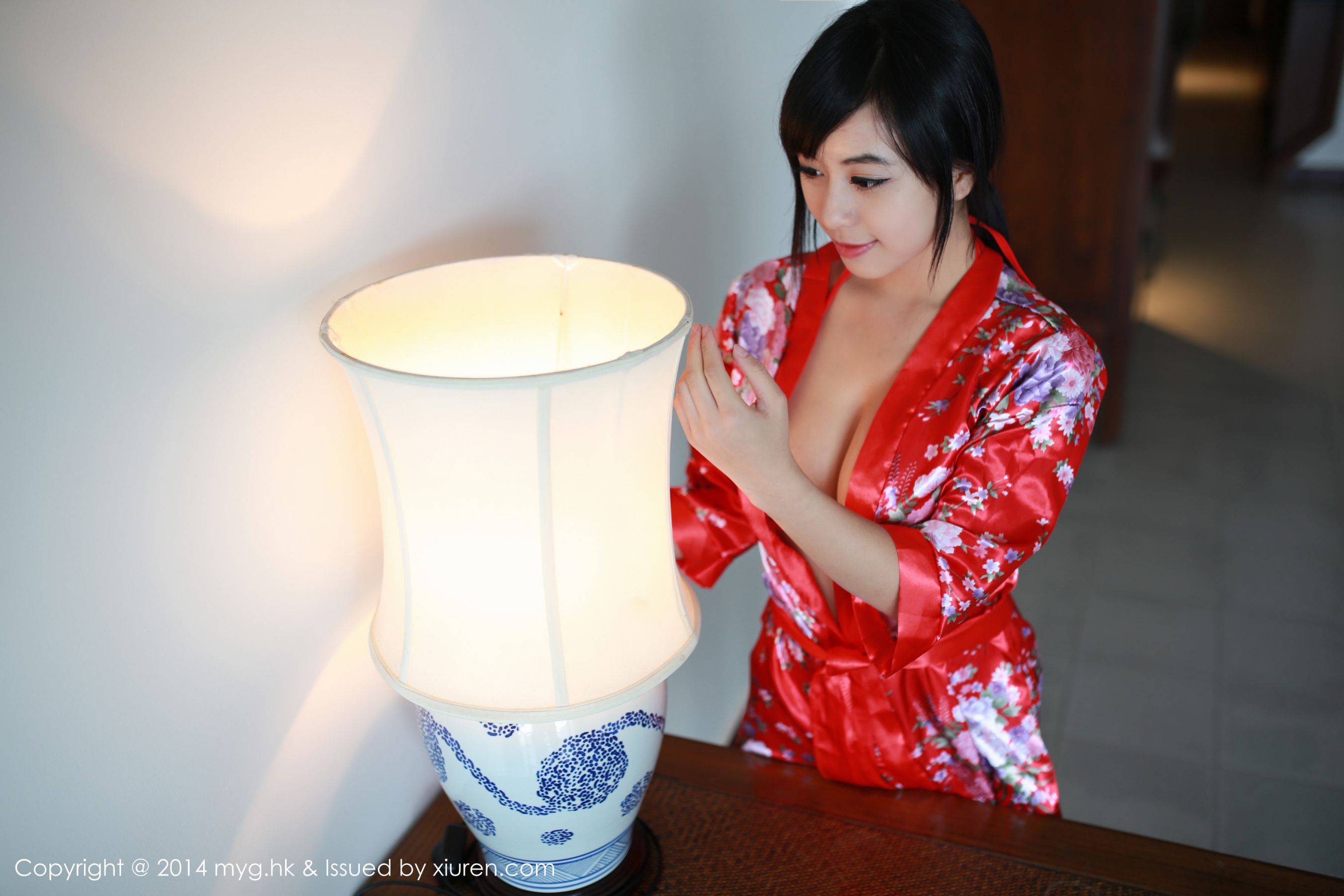 黄可christine《2套睡衣+泳装》 [美媛馆MyGirl] Vol.033 