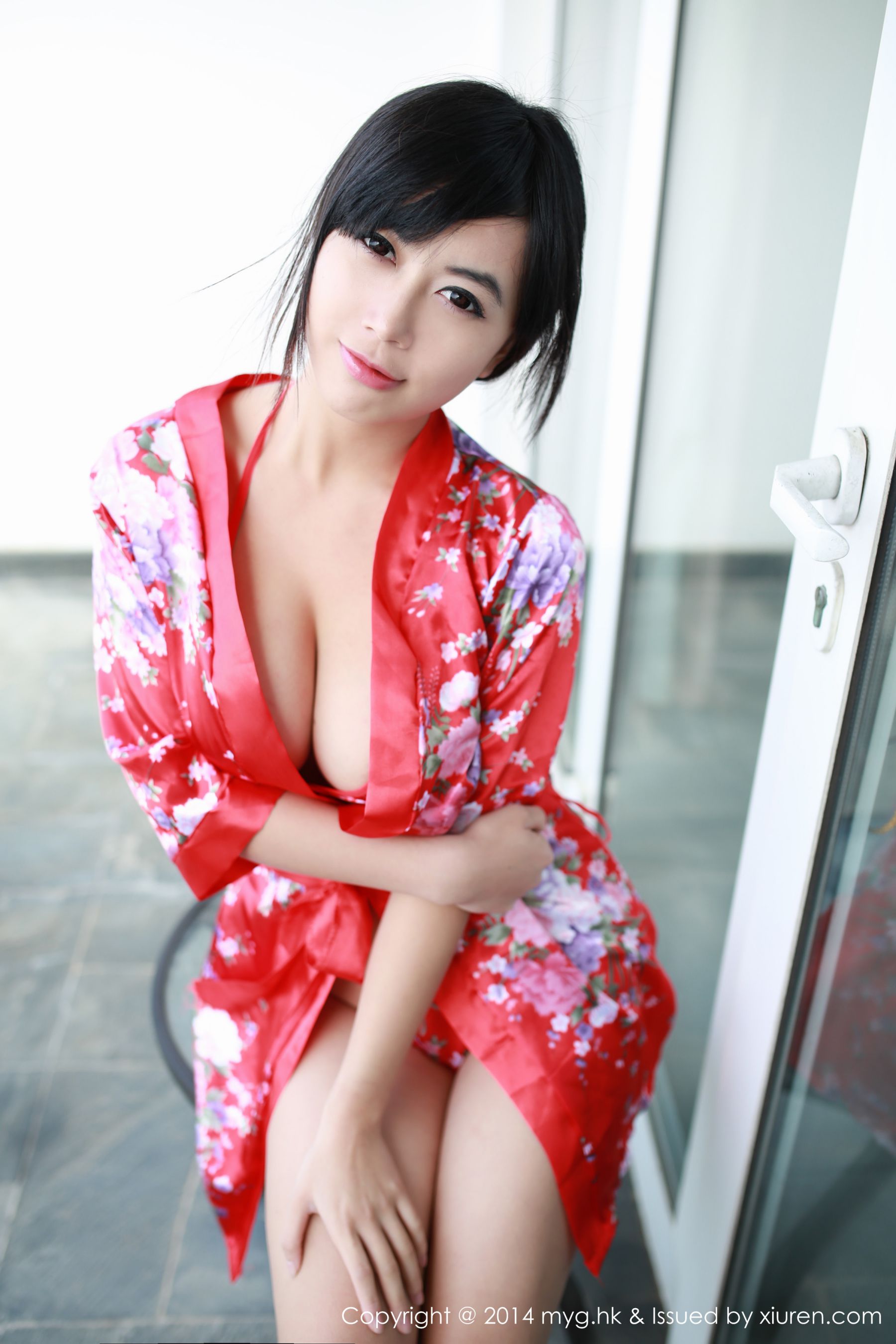 黄可christine《2套睡衣+泳装》 [美媛馆MyGirl] Vol.033 