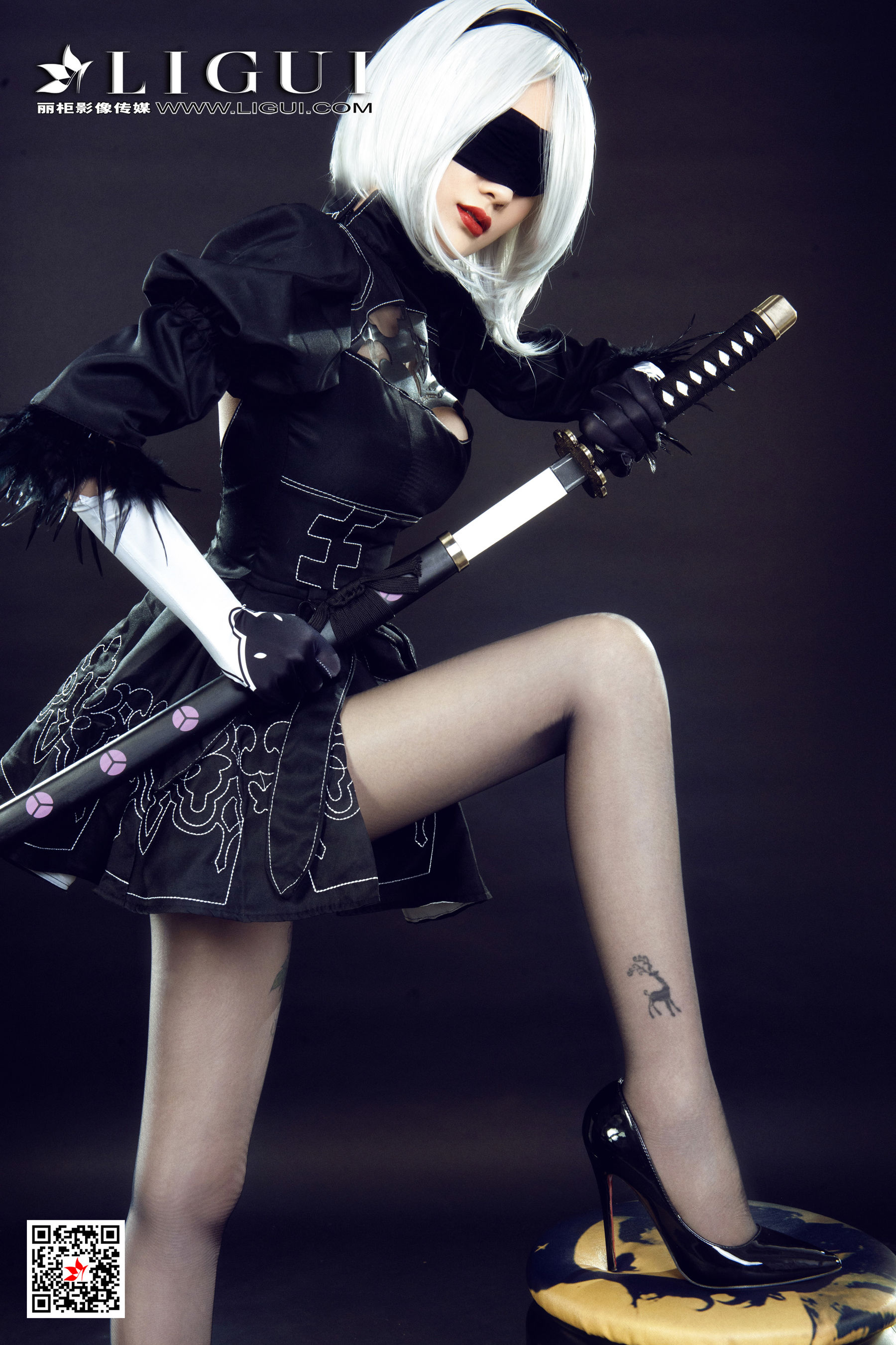 [丽柜Ligui] 网络丽人 Model 甜甜