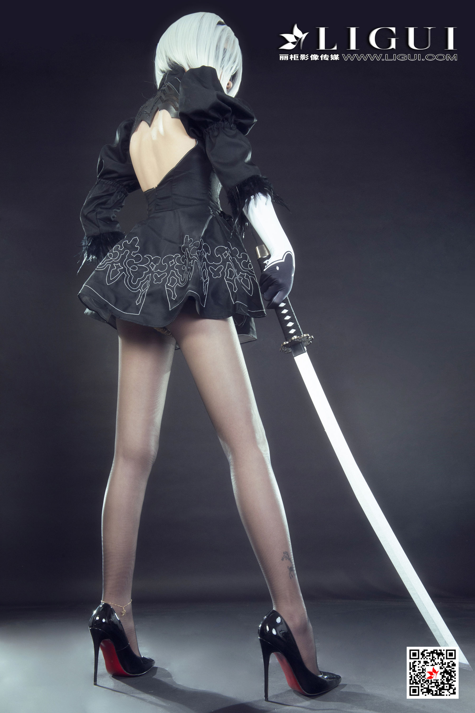 [丽柜Ligui] 网络丽人 Model 甜甜