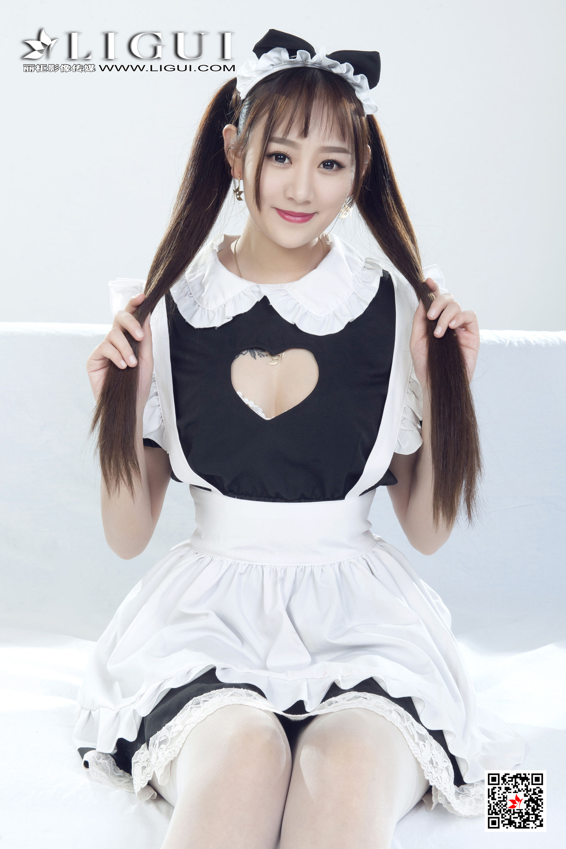 [丽柜Ligui] 网络丽人 Model 小熊