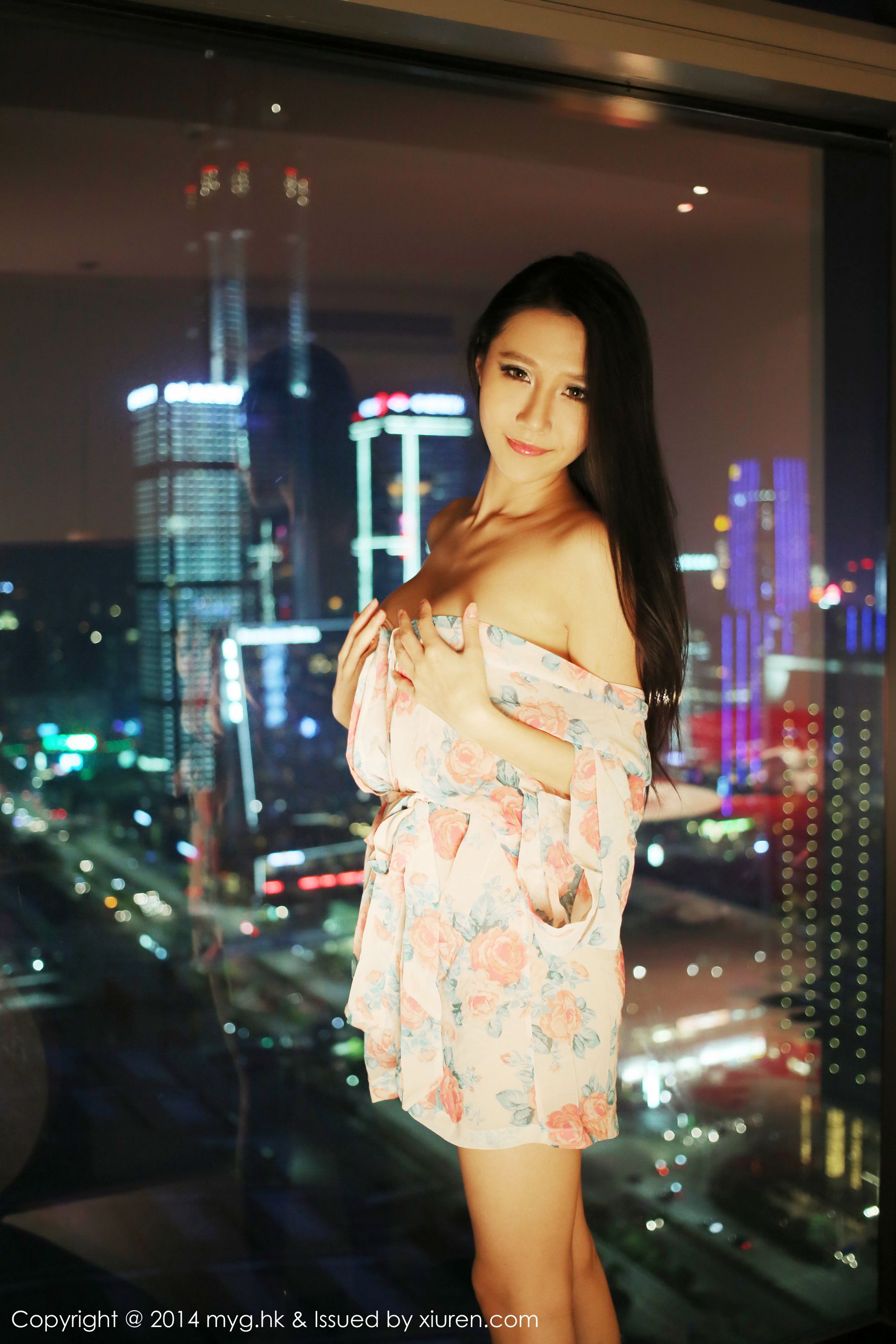 于大小姐AYU《深圳拍摄的于大服装片》 [美媛馆MyGirl] Vol.050 
