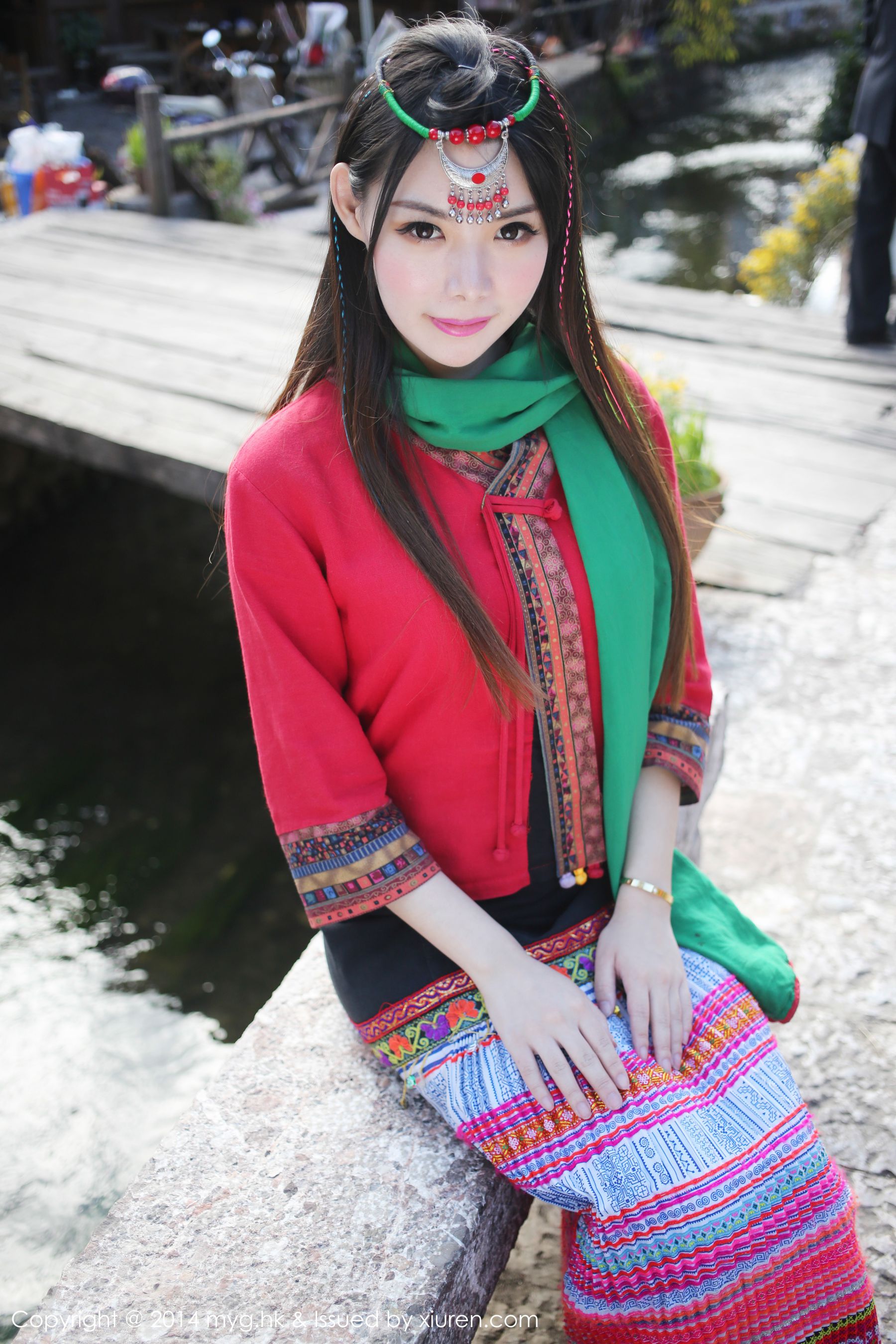 MARA醬《民族风+女警COS+私房》 [美媛馆MyGirl] Vol.071 