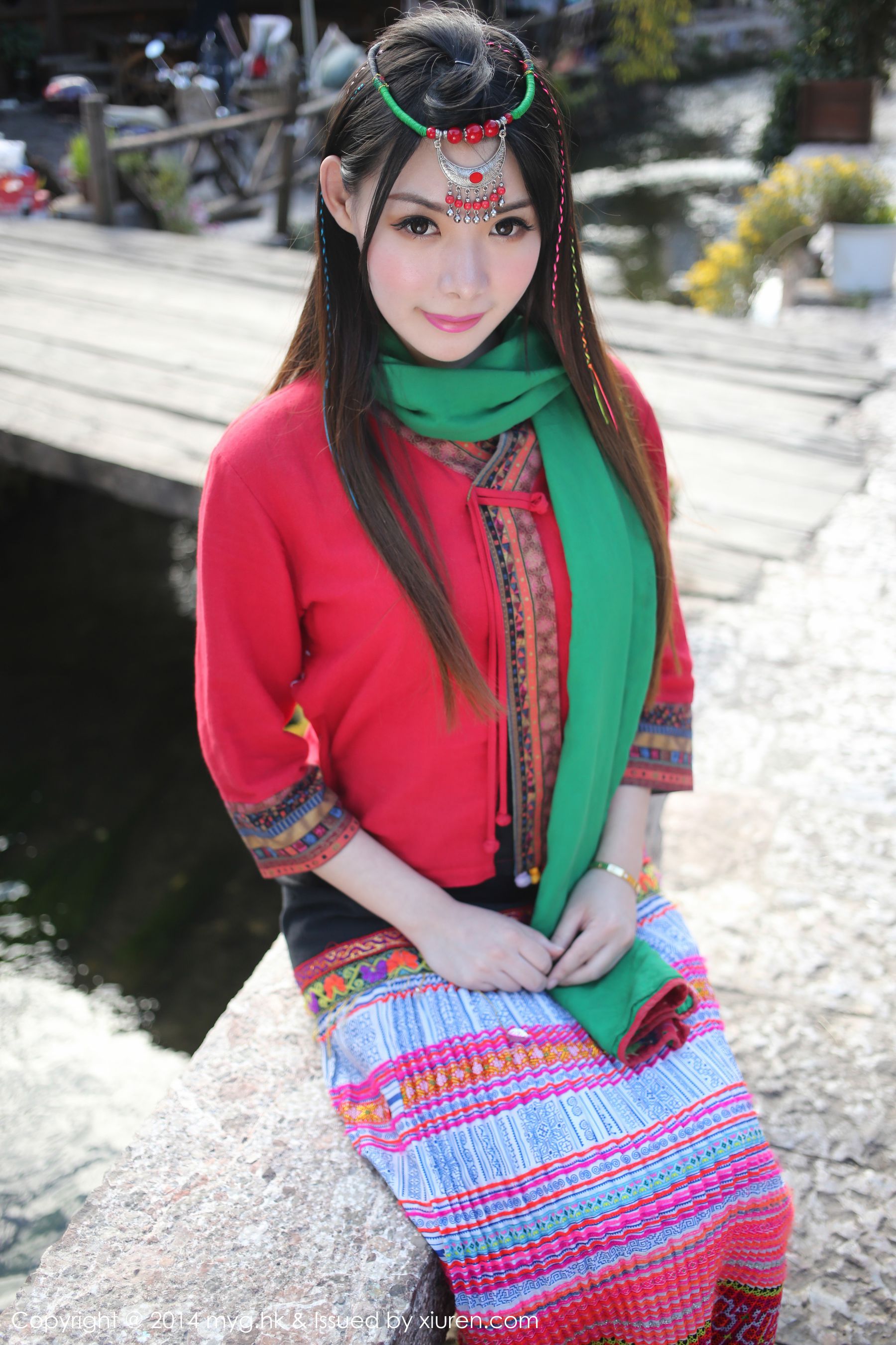 MARA醬《民族风+女警COS+私房》 [美媛馆MyGirl] Vol.071 