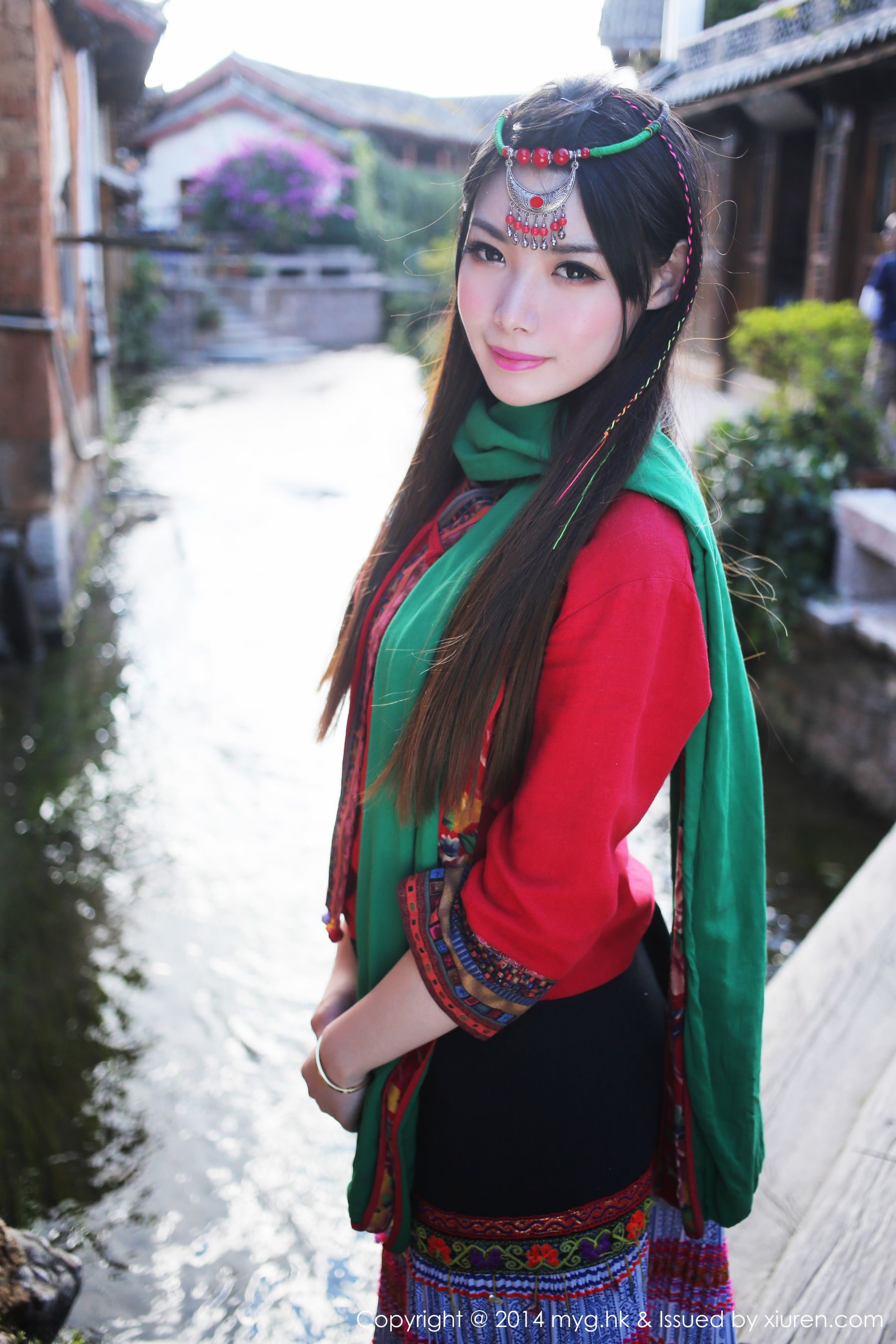 MARA醬《民族风+女警COS+私房》 [美媛馆MyGirl] Vol.071 