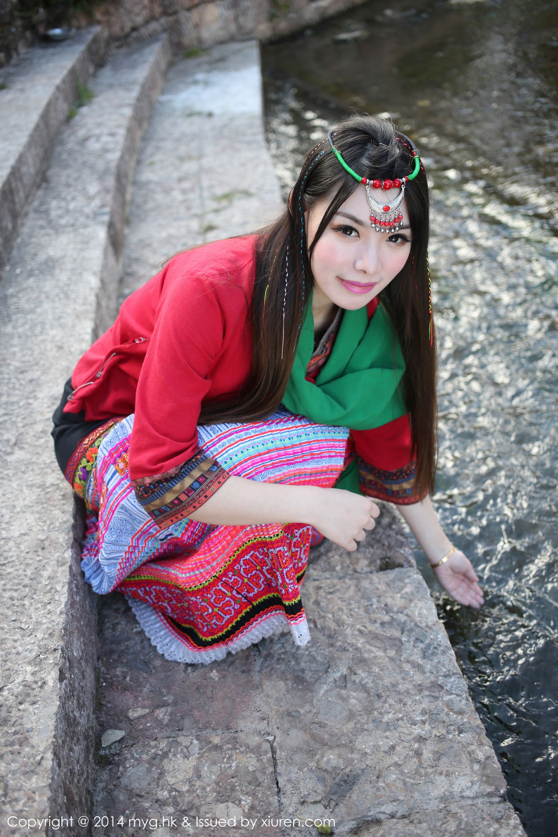 MARA醬《民族风+女警COS+私房》 [美媛馆MyGirl] Vol.071 
