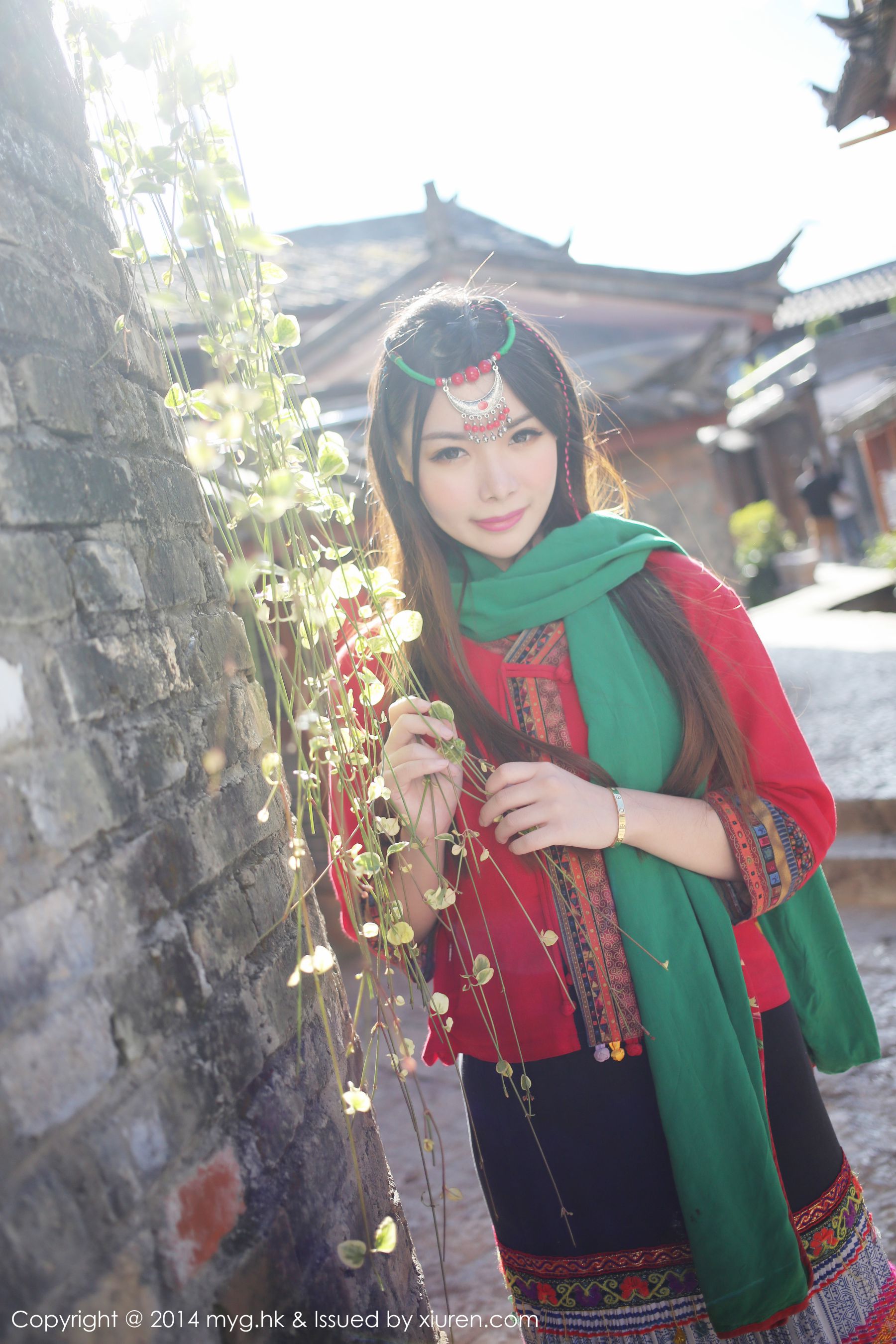 MARA醬《民族风+女警COS+私房》 [美媛馆MyGirl] Vol.071 