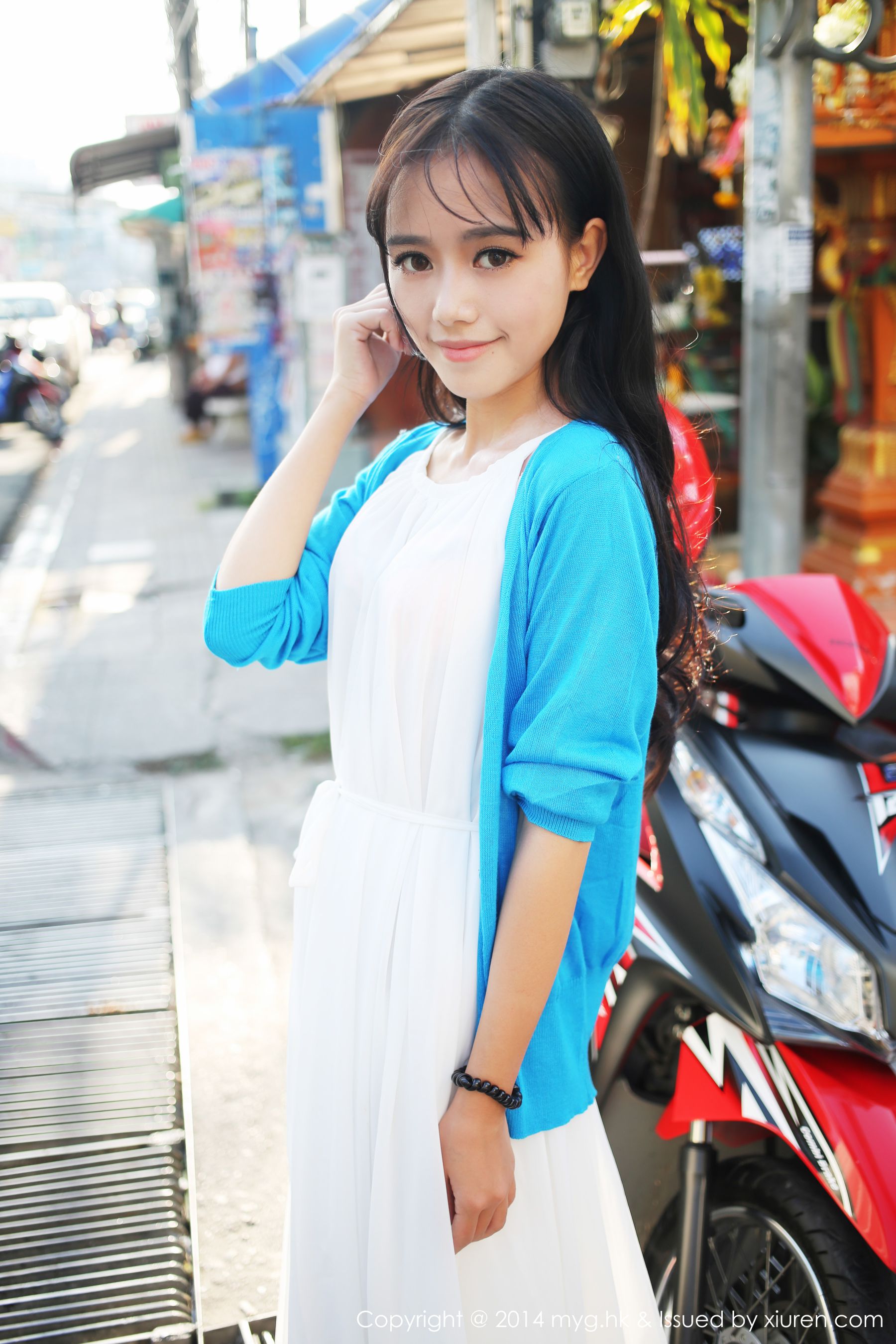 toro羽住《小清新邻家女孩》 [美媛馆MyGirl] Vol.086 