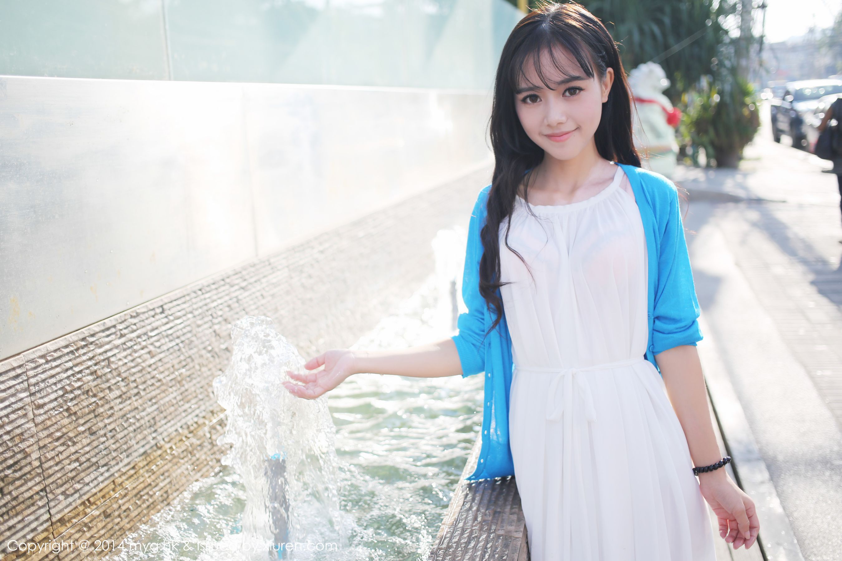 toro羽住《小清新邻家女孩》 [美媛馆MyGirl] Vol.086 