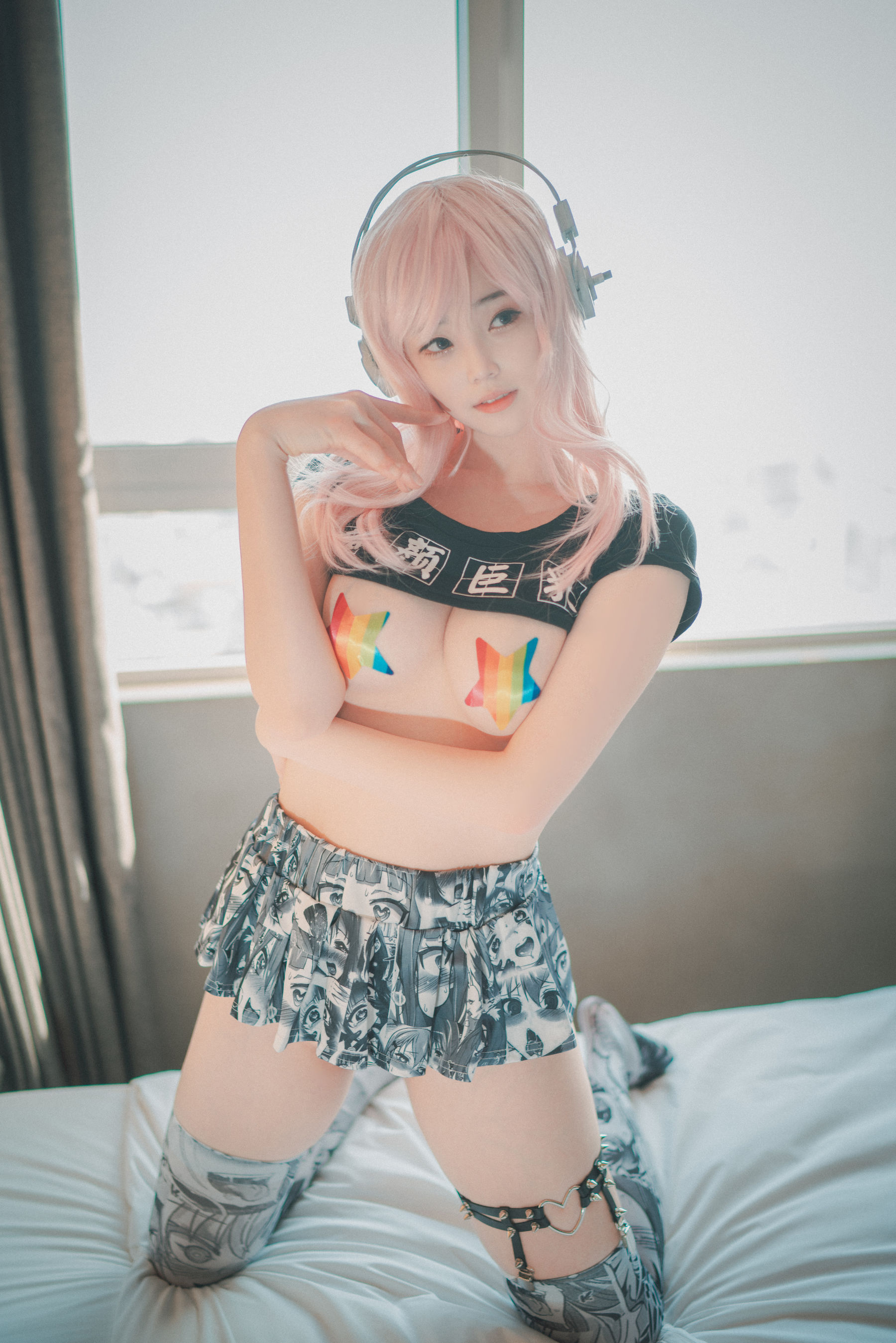 [COS福利] BamBi写真 - Sonico Micro-top