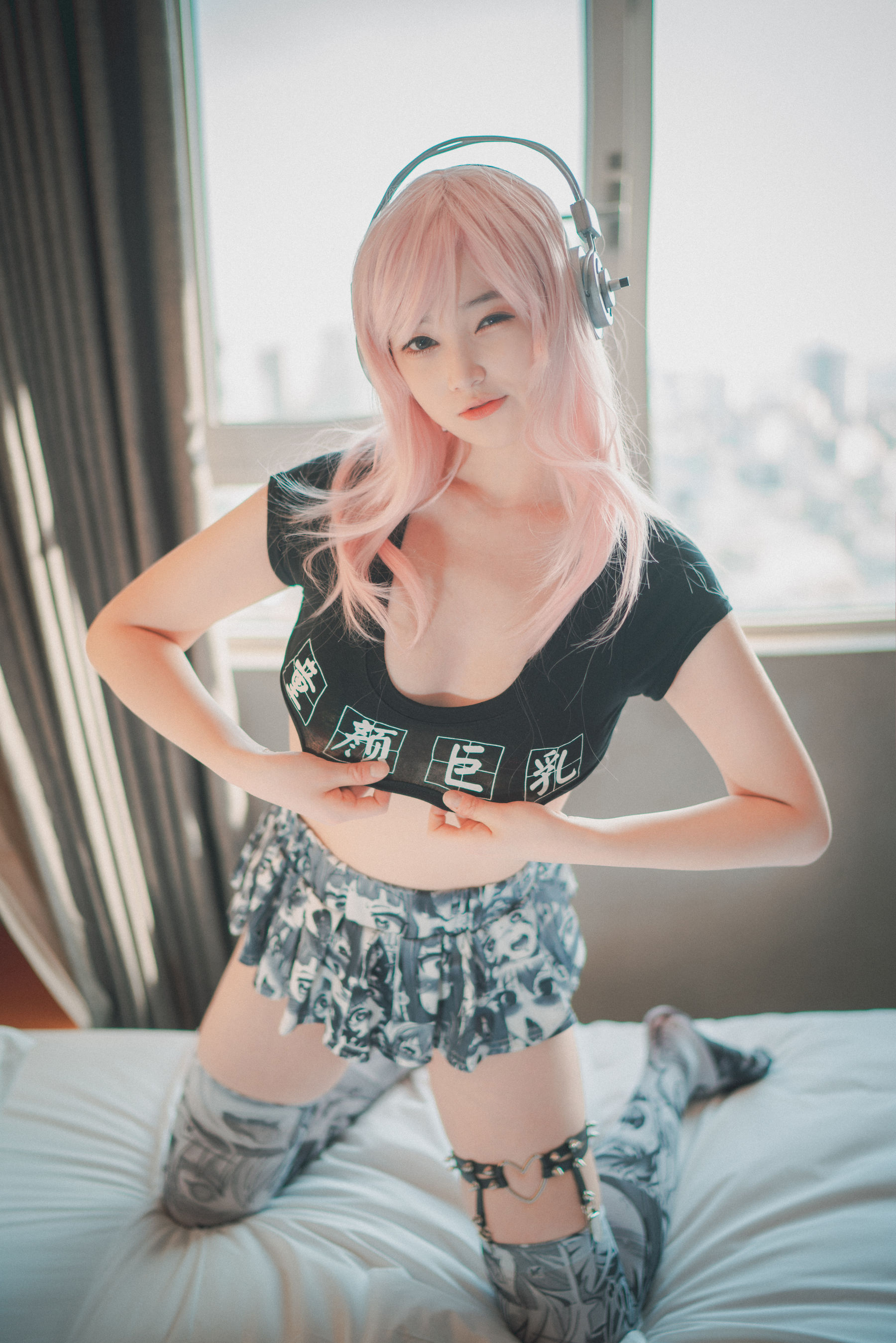 [COS福利] BamBi写真 - Sonico Micro-top