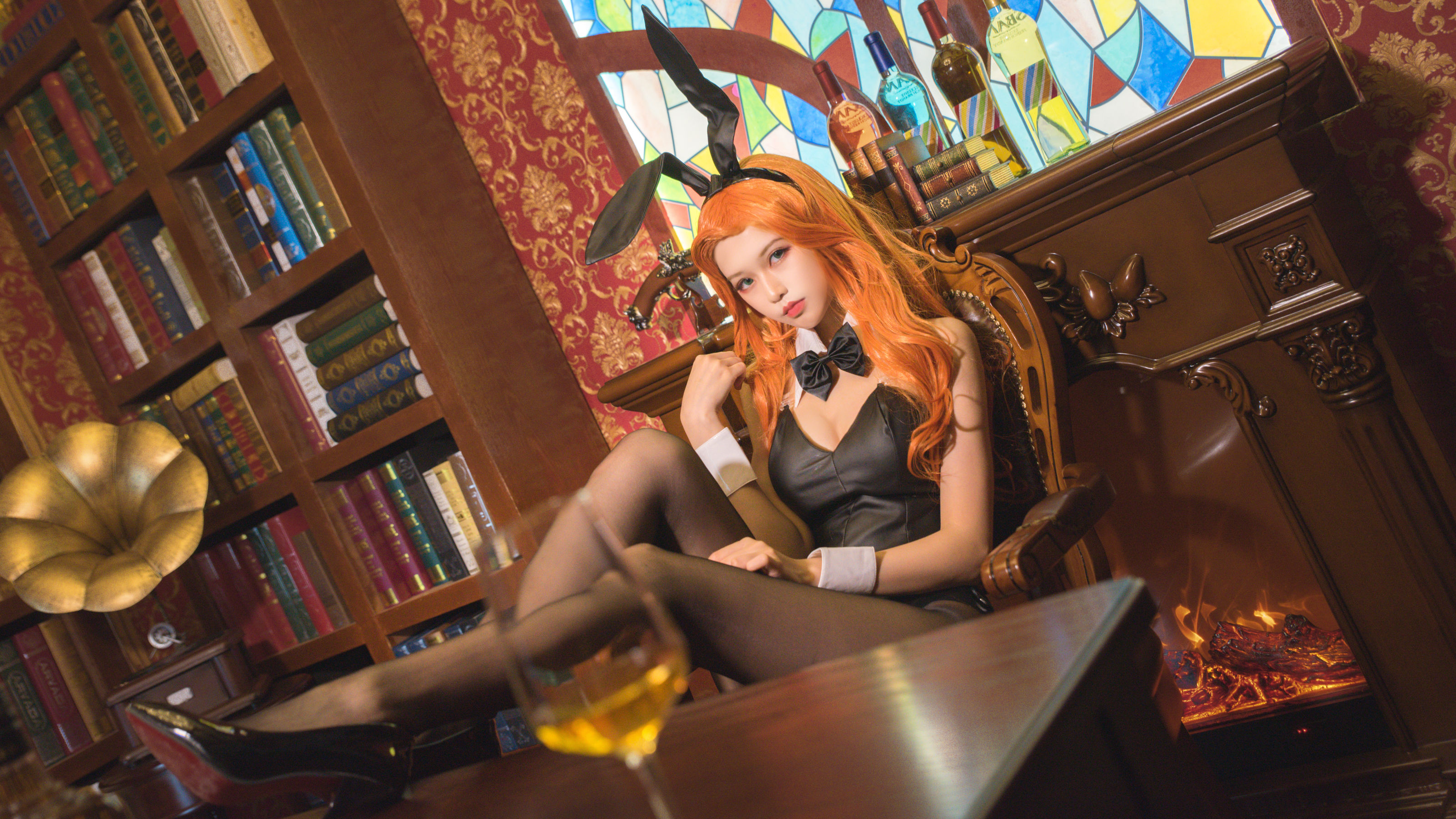 [COS福利] The Vagrant Cosplay Album - 舞女 樱花病少女