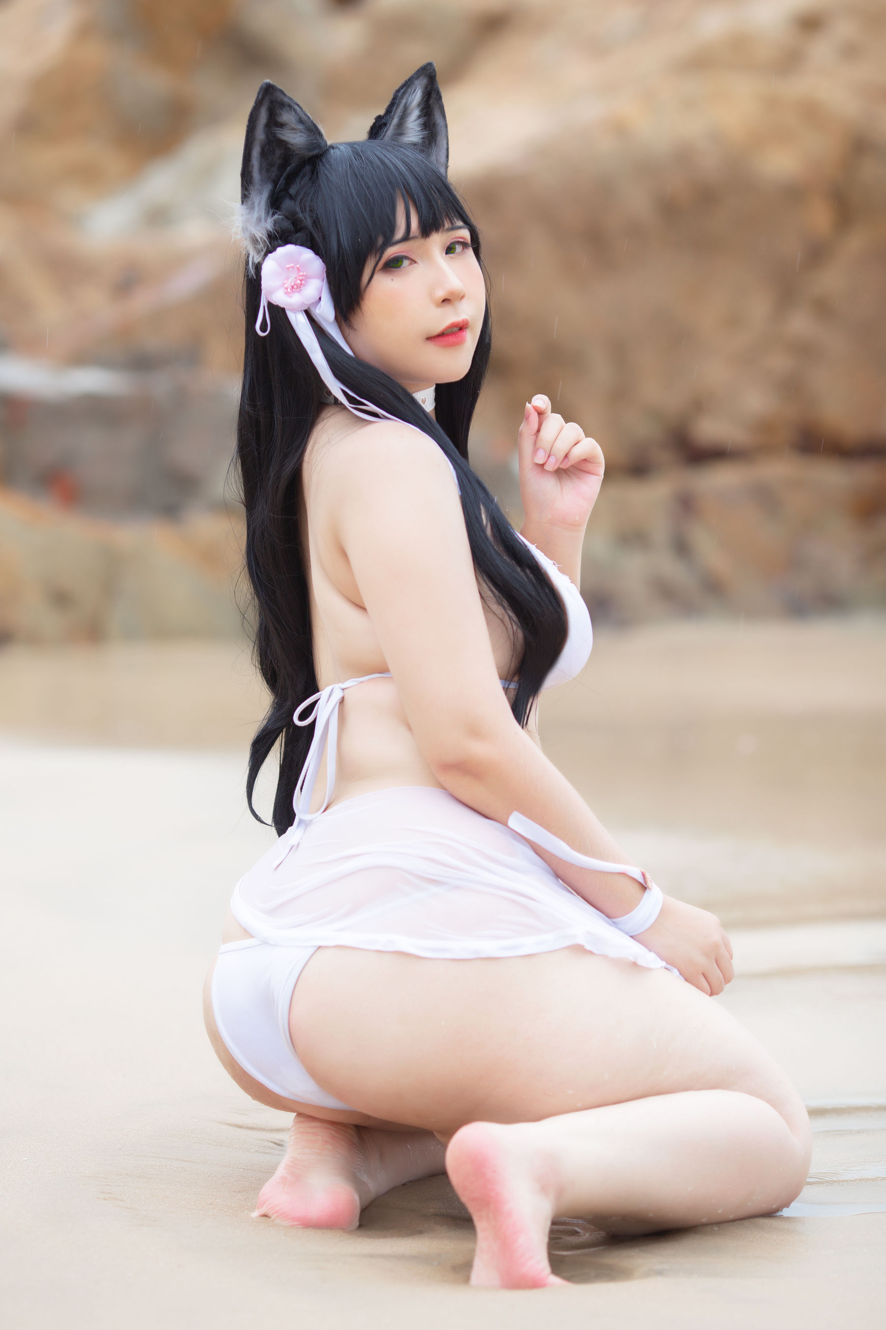 [COS福利] Uy Uy - Atago Bikini