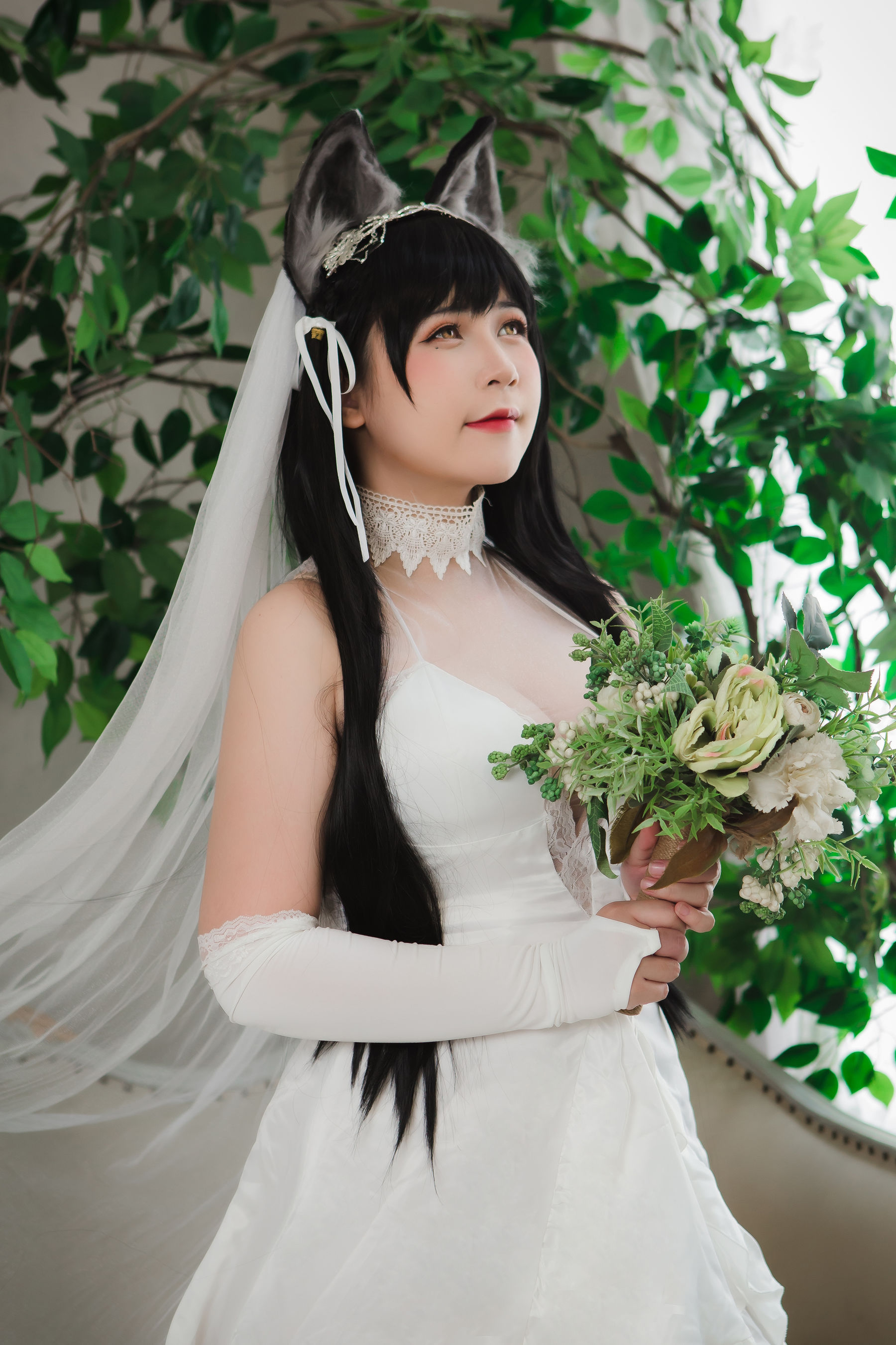 [COS福利] Uy Uy - Atago Wedding