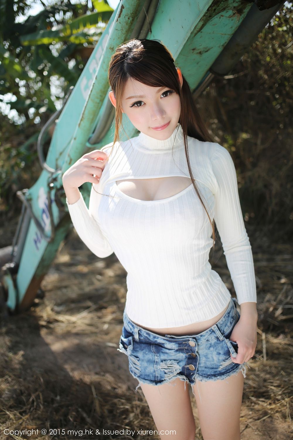 MARA醬《泰国旅拍Pai县》热裤妹子+蕾丝泳装 [美媛馆MyGirl] Vol.097 