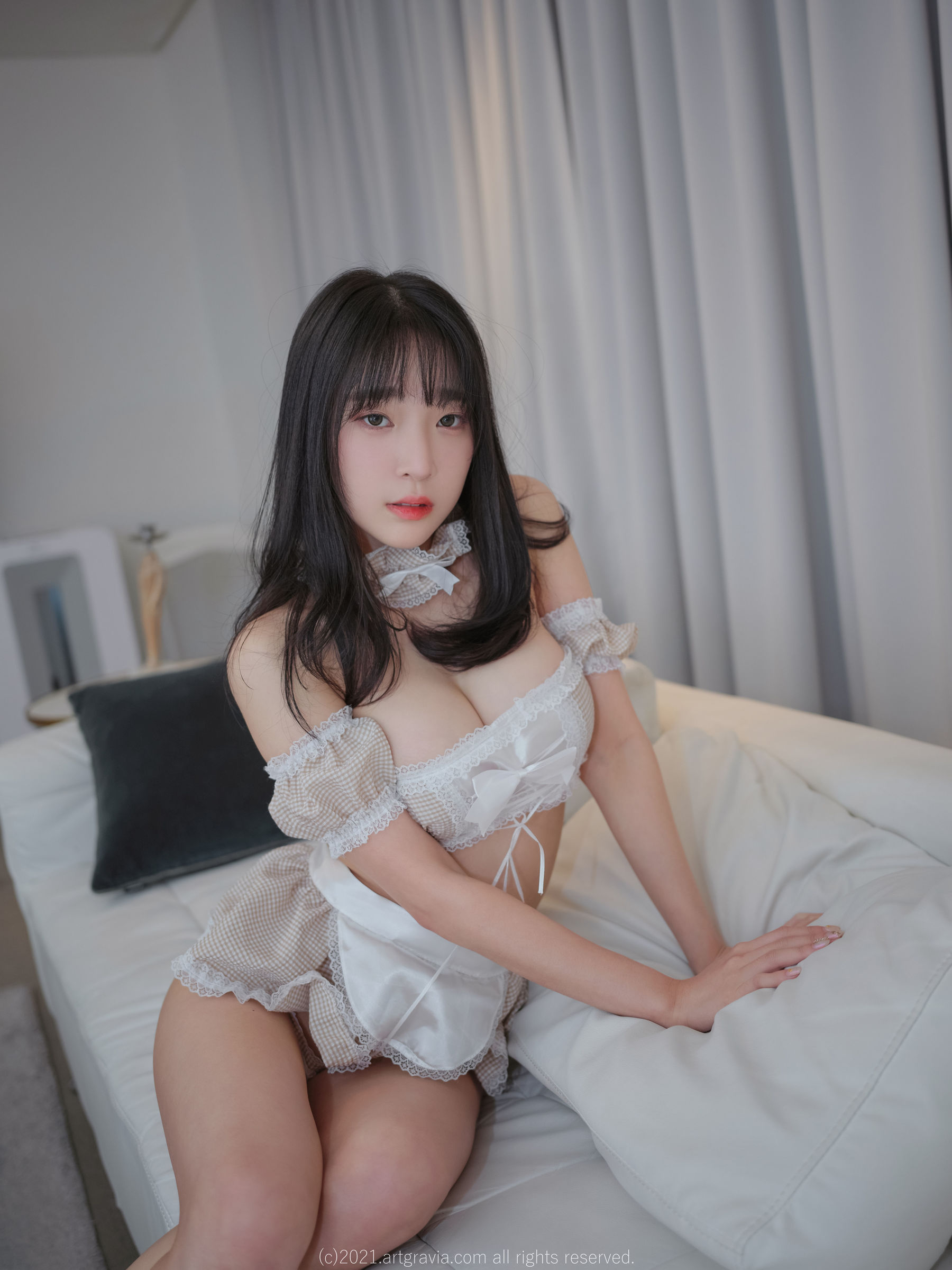 [ARTGRAVIA] VOL.256 巨乳少女姜仁卿