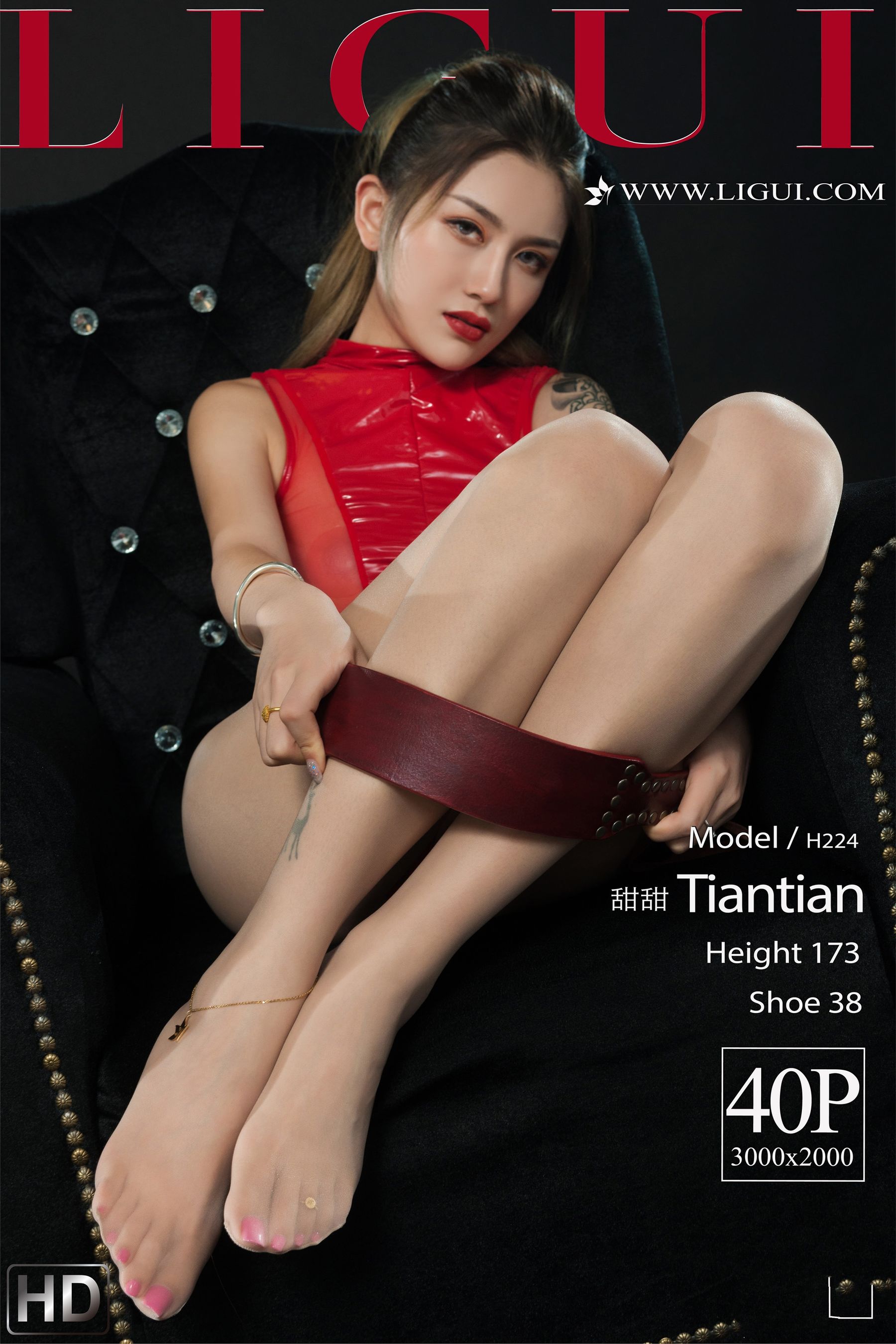 [丽柜Ligui] 网络丽人 Model 甜甜