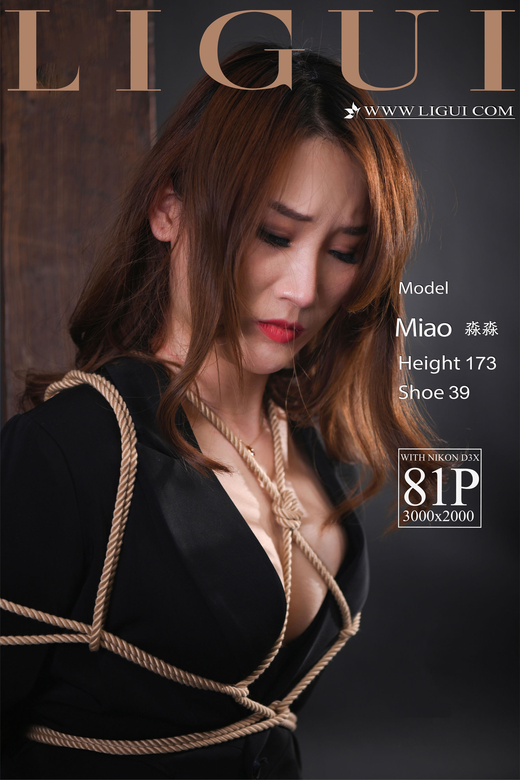 [丽柜Ligui] 网络丽人 Model 淼淼