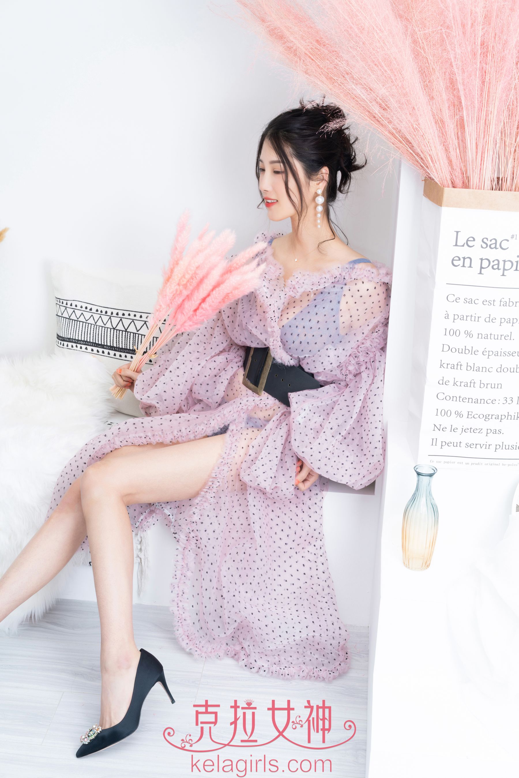 [克拉女神Kelagirls]  王睿 艳紫芬芳