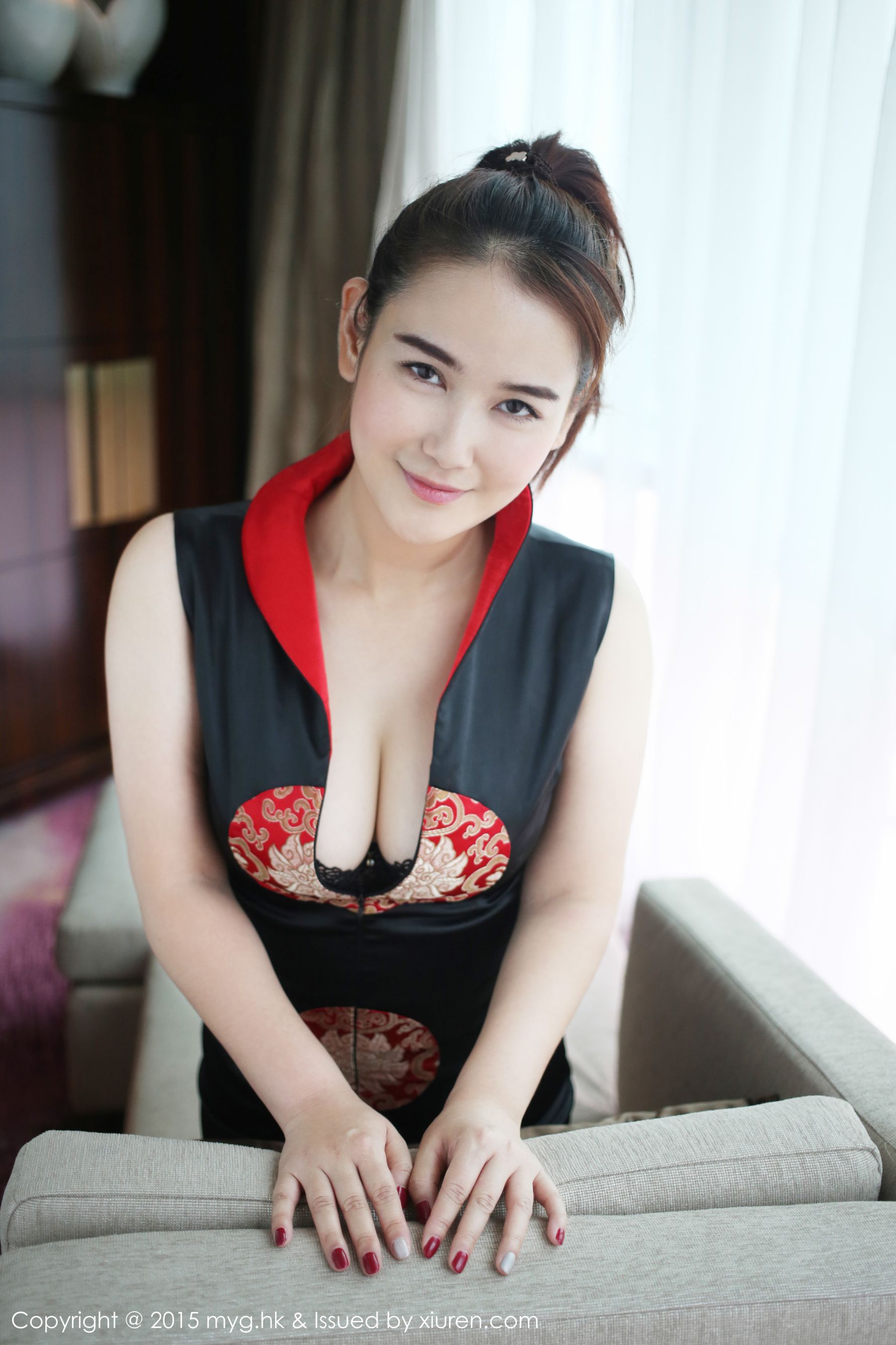 猫本amy《澳大利亚墨尔本归来的美妞~~》 [美媛馆MyGirl] Vol.130 