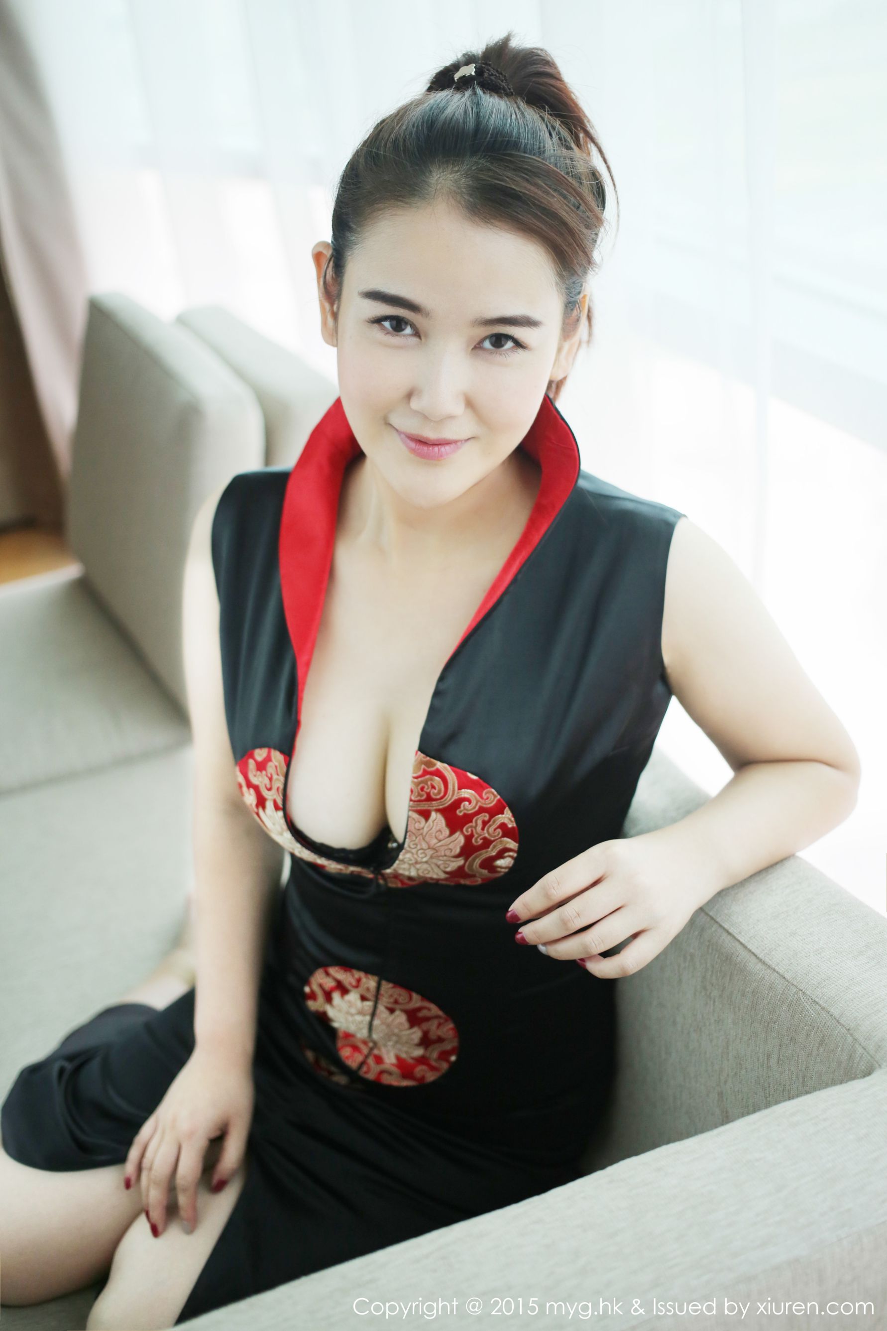 猫本amy《澳大利亚墨尔本归来的美妞~~》 [美媛馆MyGirl] Vol.130 
