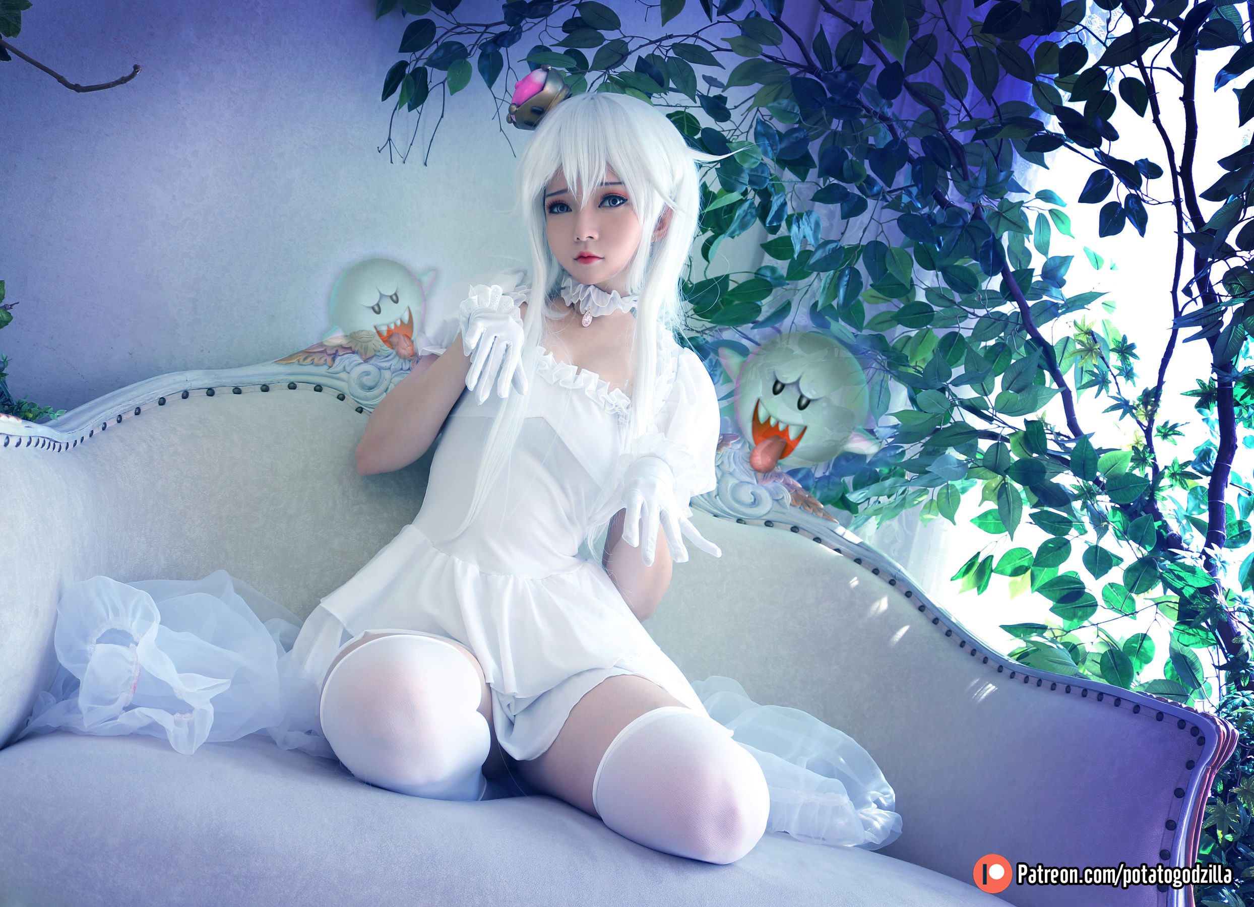 [COS福利] Coser小姐姐Potato Godzilla - Boosette