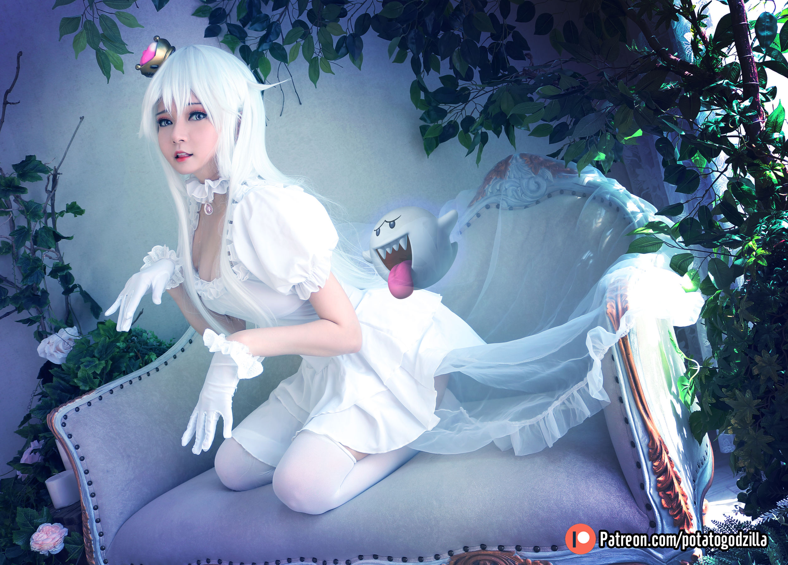[COS福利] Coser小姐姐Potato Godzilla - Boosette