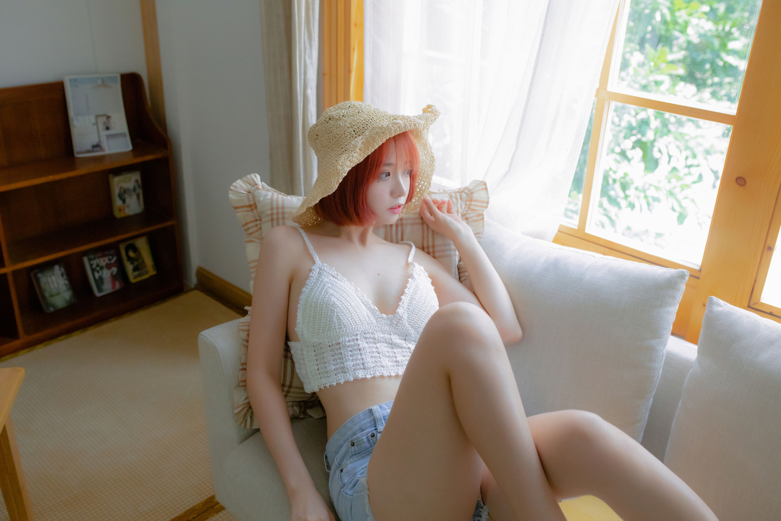 [COS福利] 疯猫ss - 草帽女孩