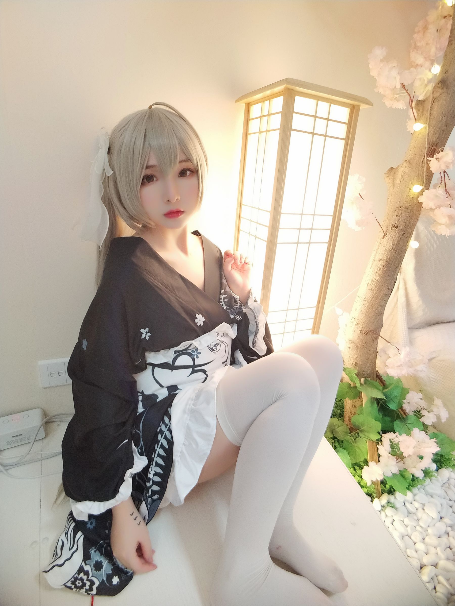 [COS福利] 二次元美女古川kagura - 穹妹和服