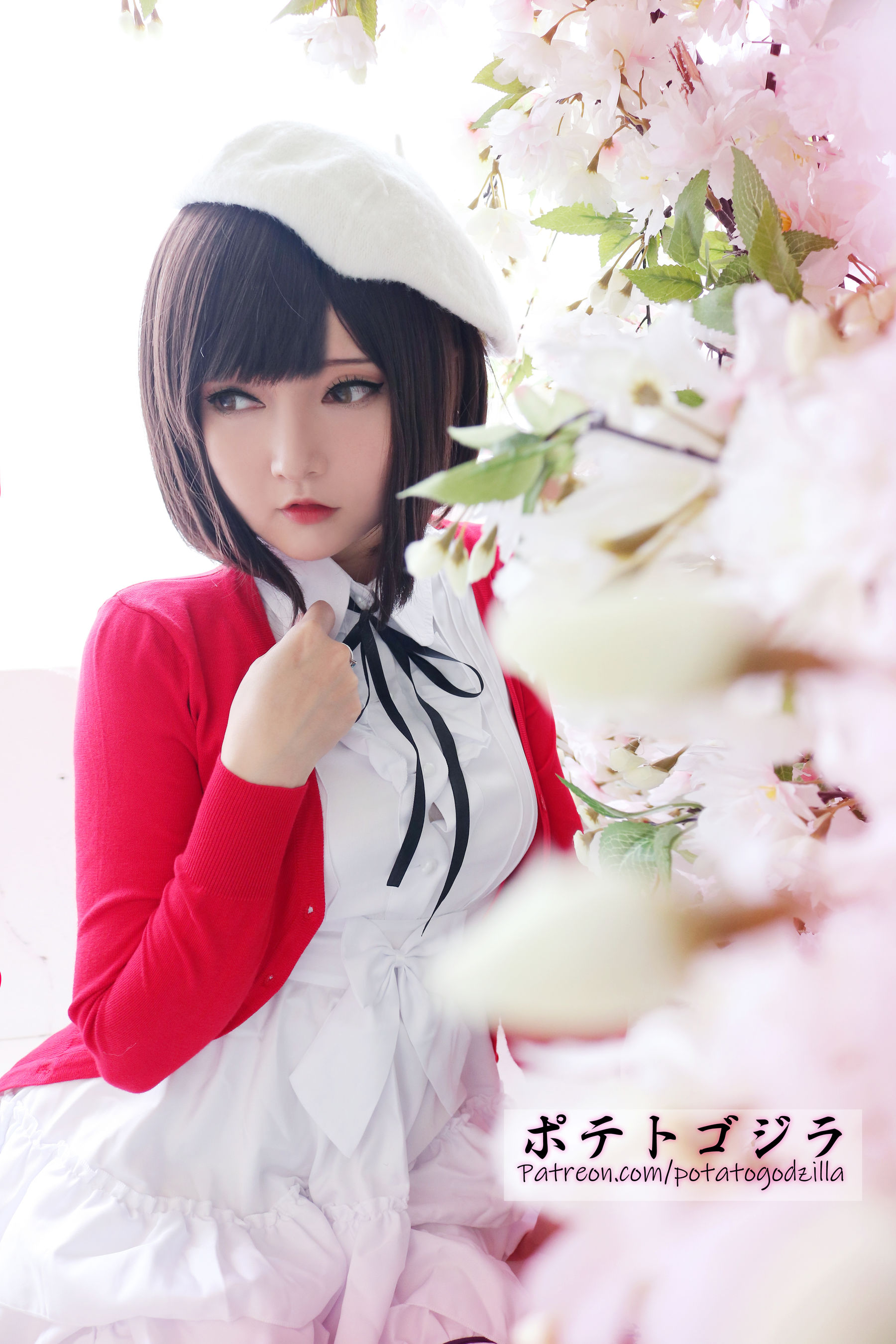 [COS福利] Coser小姐姐Potato Godzilla - Megumi Kato