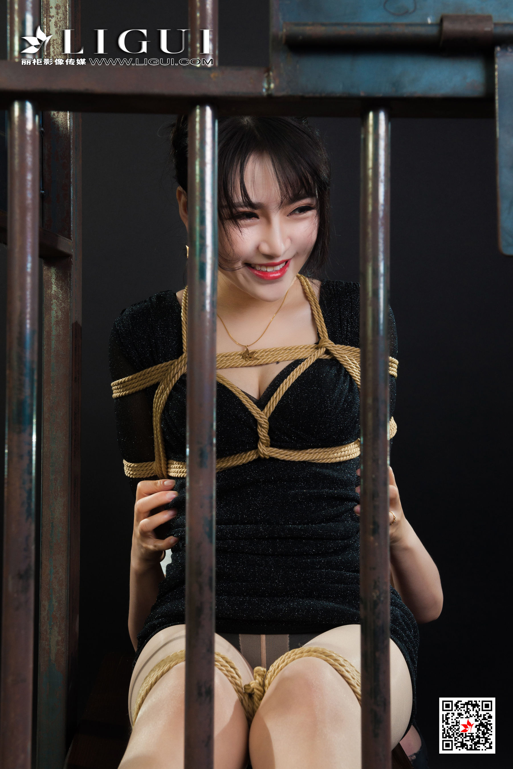 [丽柜美束Ligui] 网络丽人 Model 小七