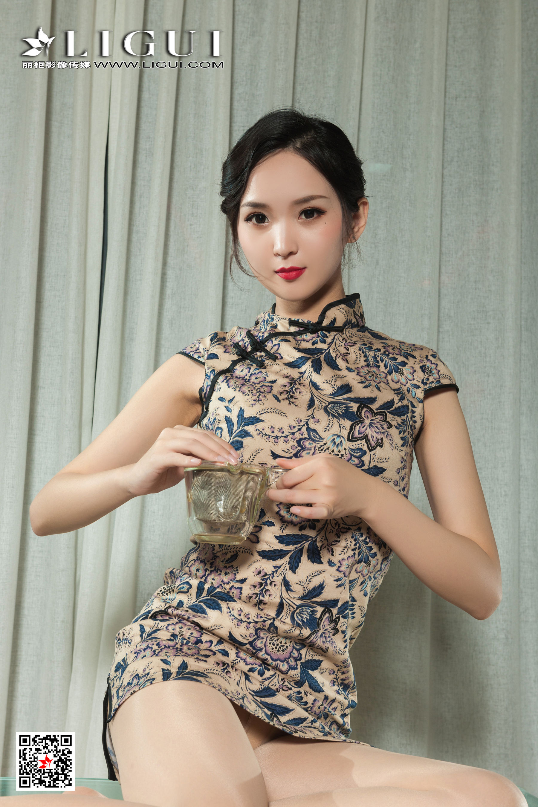 [丽柜Ligui] 网络丽人 Model 小戈