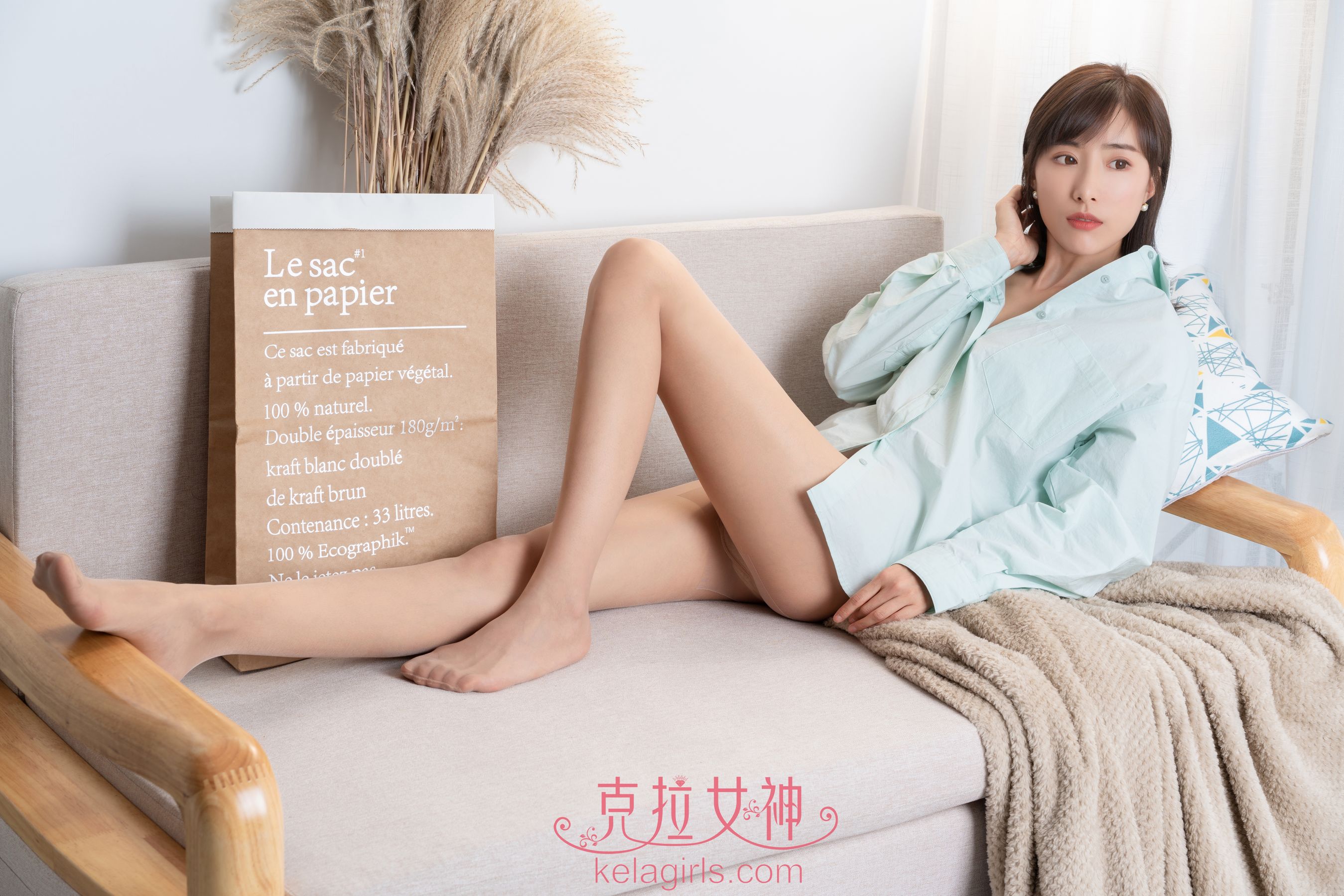 [克拉女神Kelagirls]  颖儿 丝丝透映