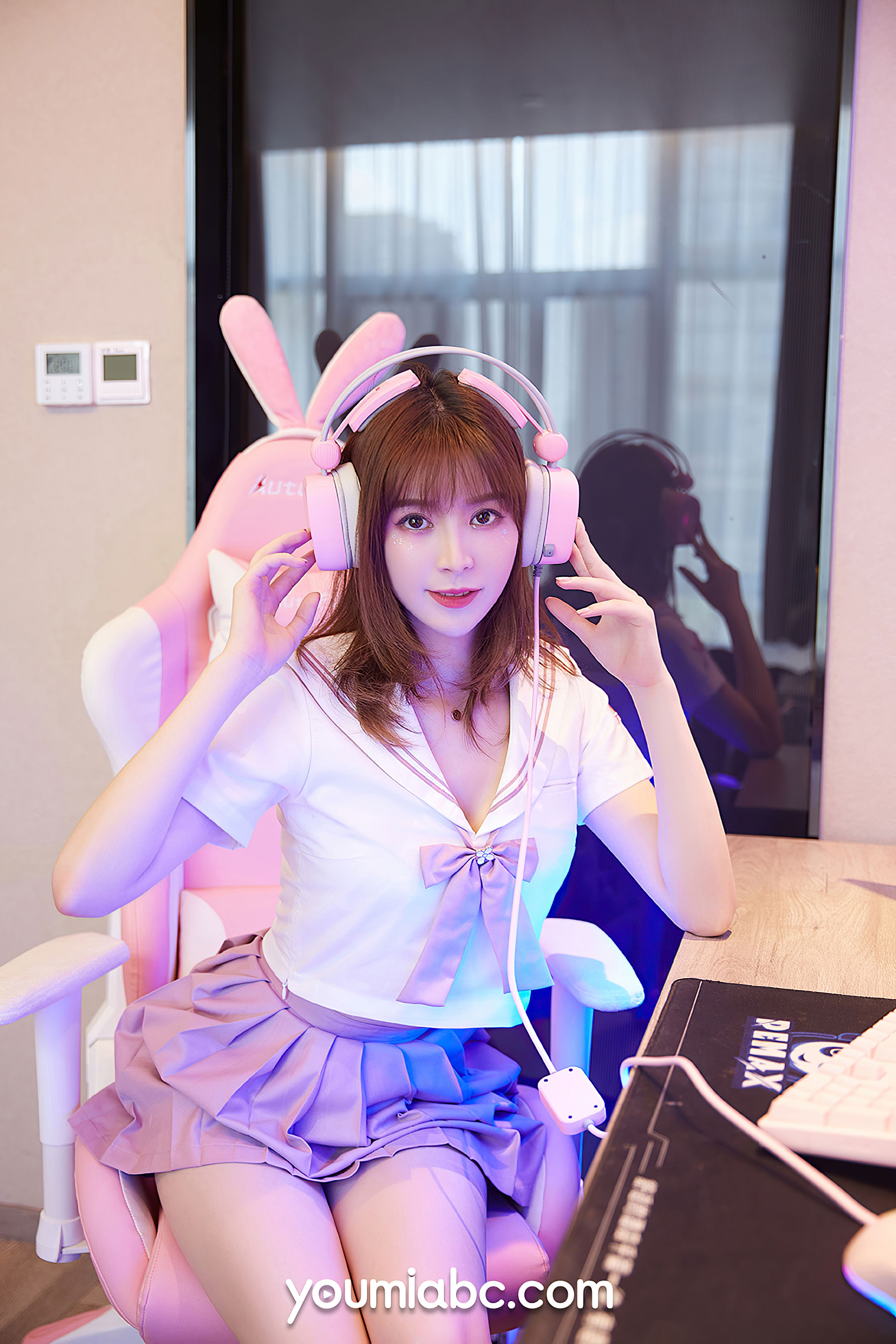 [尤蜜YouMi]  YOYO优优 激萌电竞少女