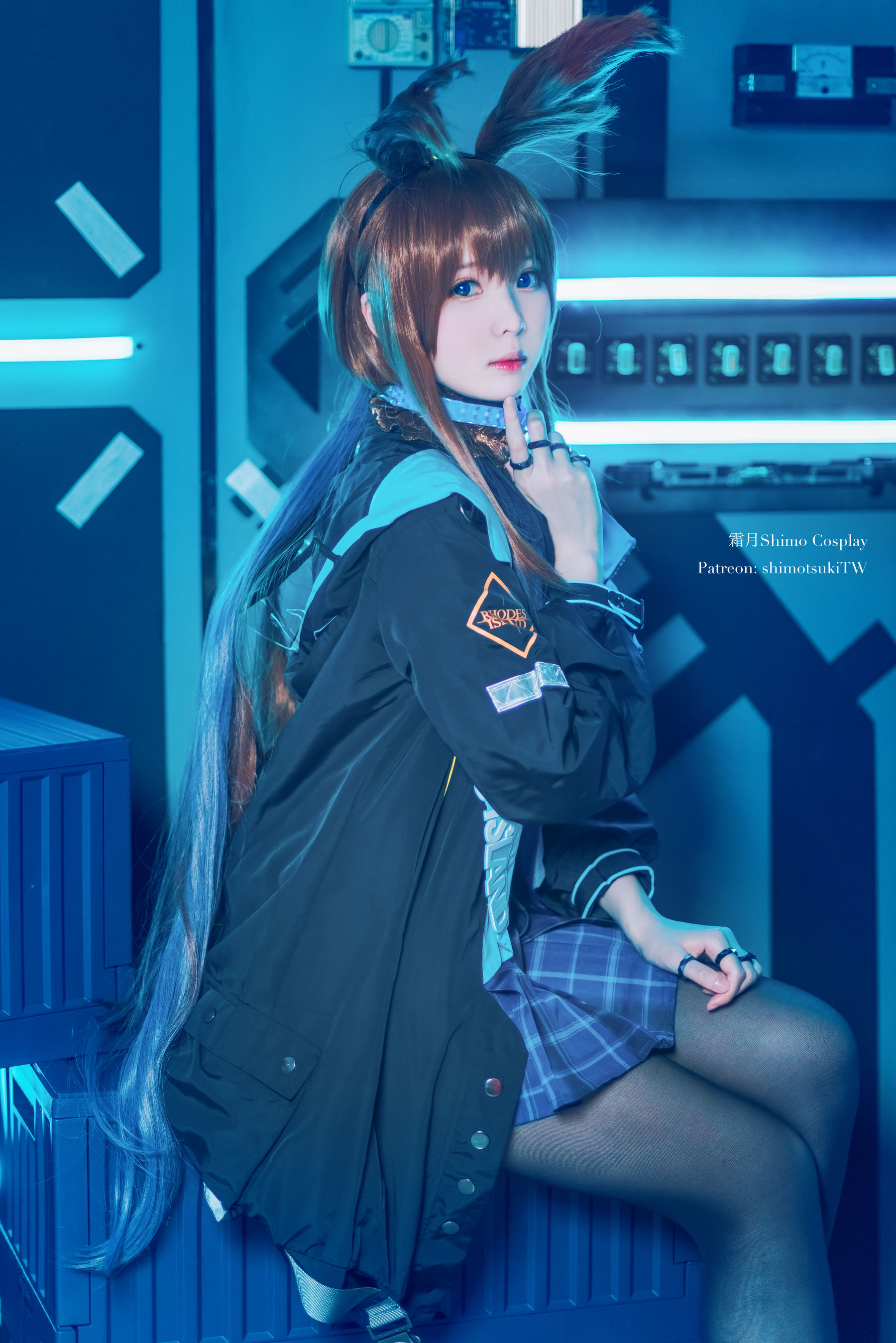 [网红COSER写真] 微博妹纸霜月shimo - 明日方舟 阿米娅