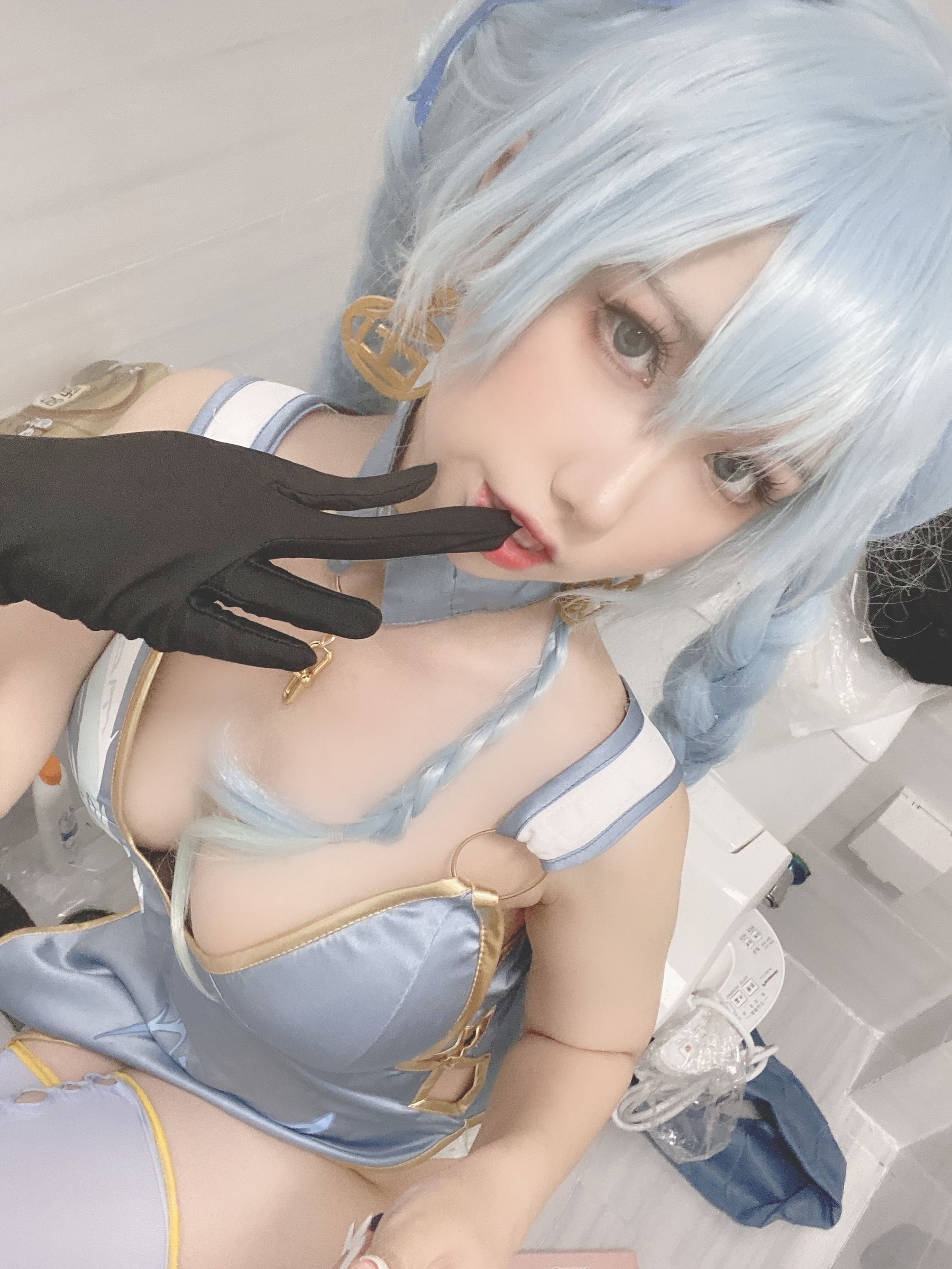 [网红COSER写真] 芋圆侑子SJ_ - PA15自拍